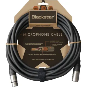 Blackstar BS-CBLXLR3MFM XLR/XLR M to F Cable - 3M