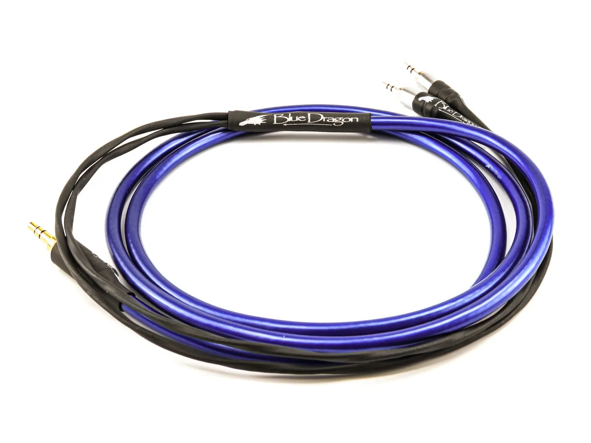 Blue Dragon Headphone Cable - Universal (Fits Most) - B-Stock