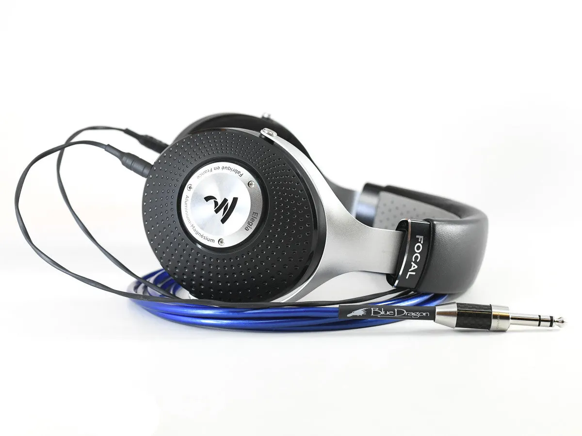 Blue Dragon Premium Cable for Focal Headphones