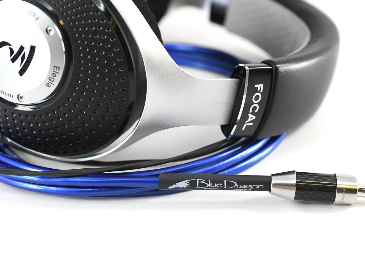 Blue Dragon Premium Cable for Focal Headphones