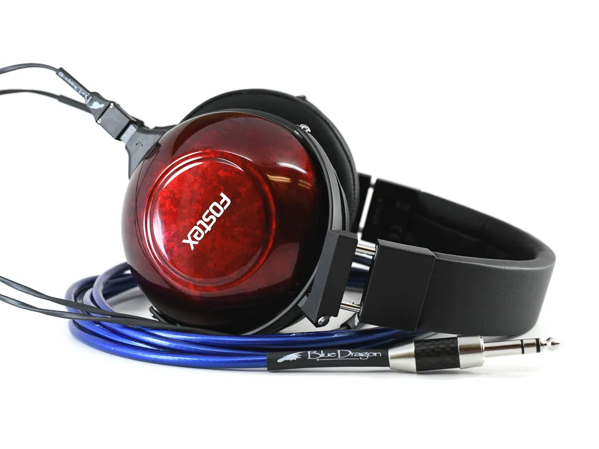 Blue Dragon Premium Cable for Fostex Headphones