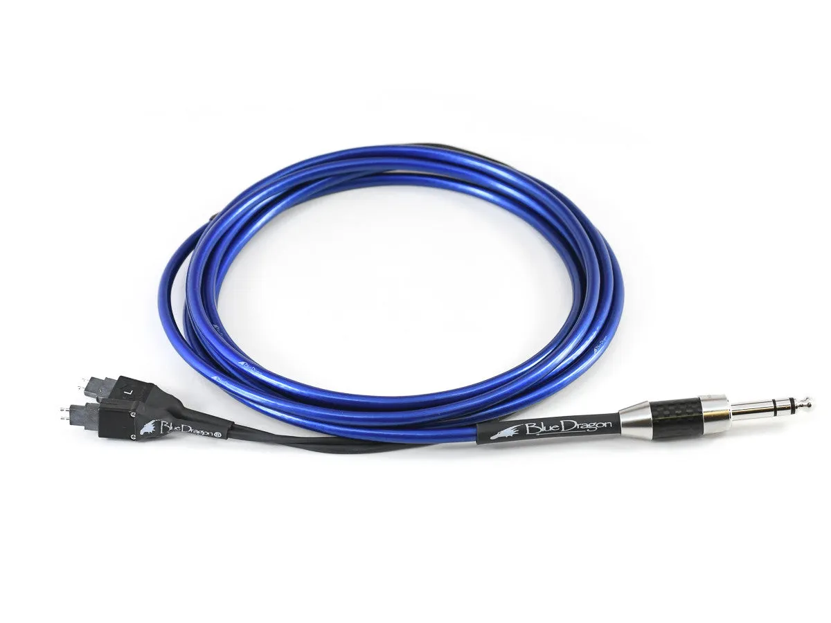 Blue Dragon Premium Cable for Fostex Headphones