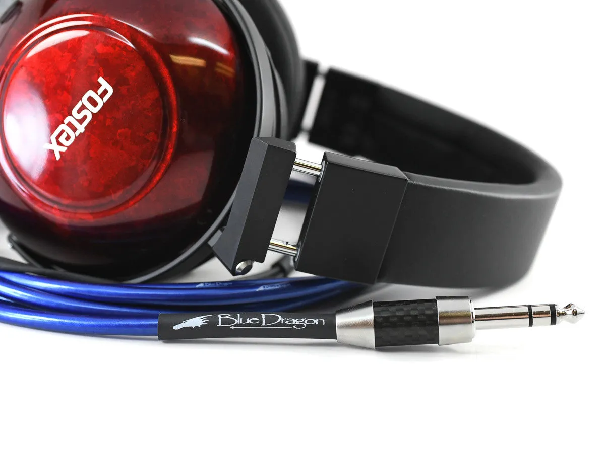 Blue Dragon Premium Cable for Fostex Headphones