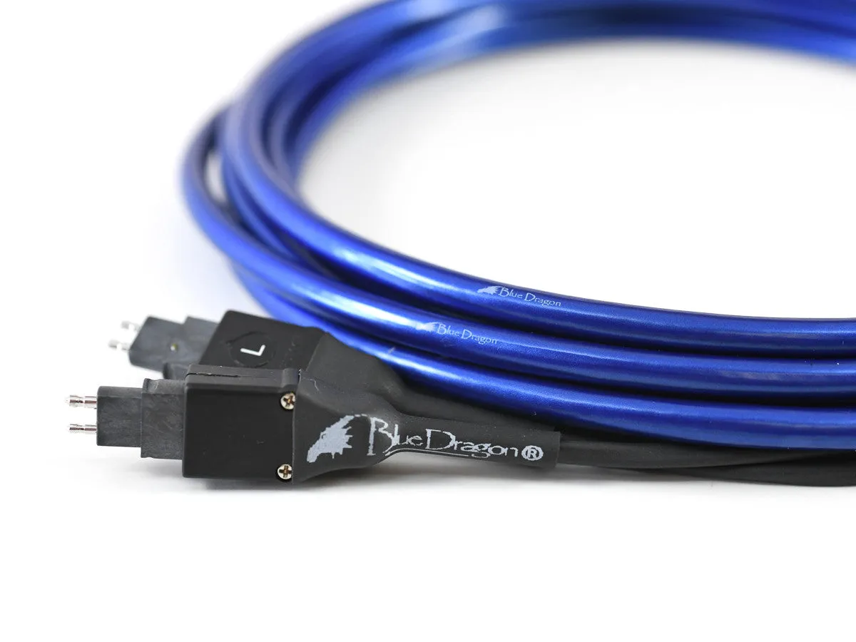 Blue Dragon Premium Cable for Fostex Headphones