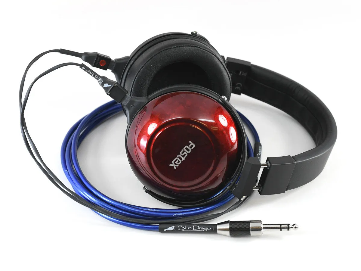 Blue Dragon Premium Cable for Fostex Headphones