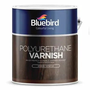 Bluebird Polyurethane Matt Varnish Oil based