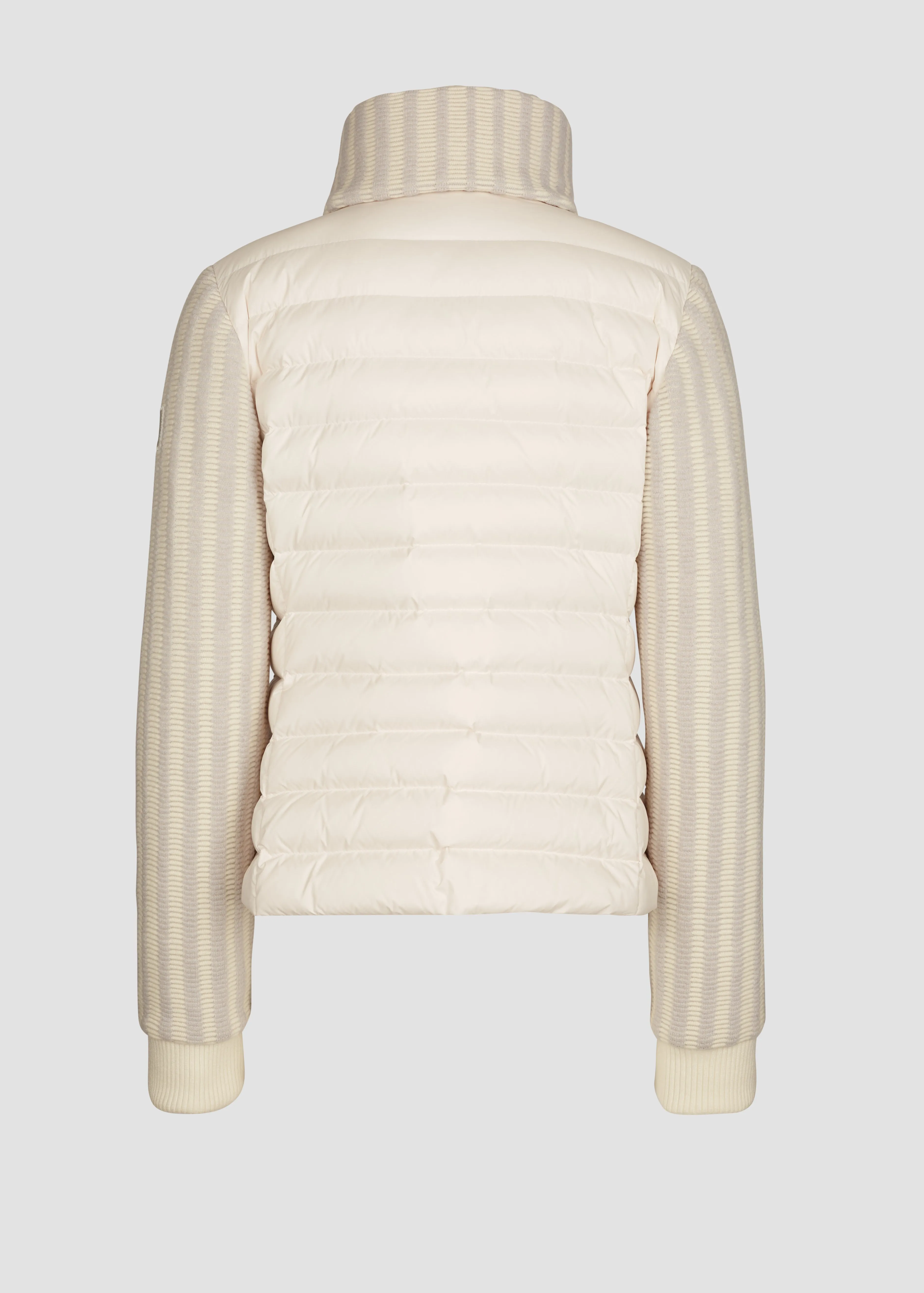 BOMBER IN COCOON   BUBBLE UP KNIT