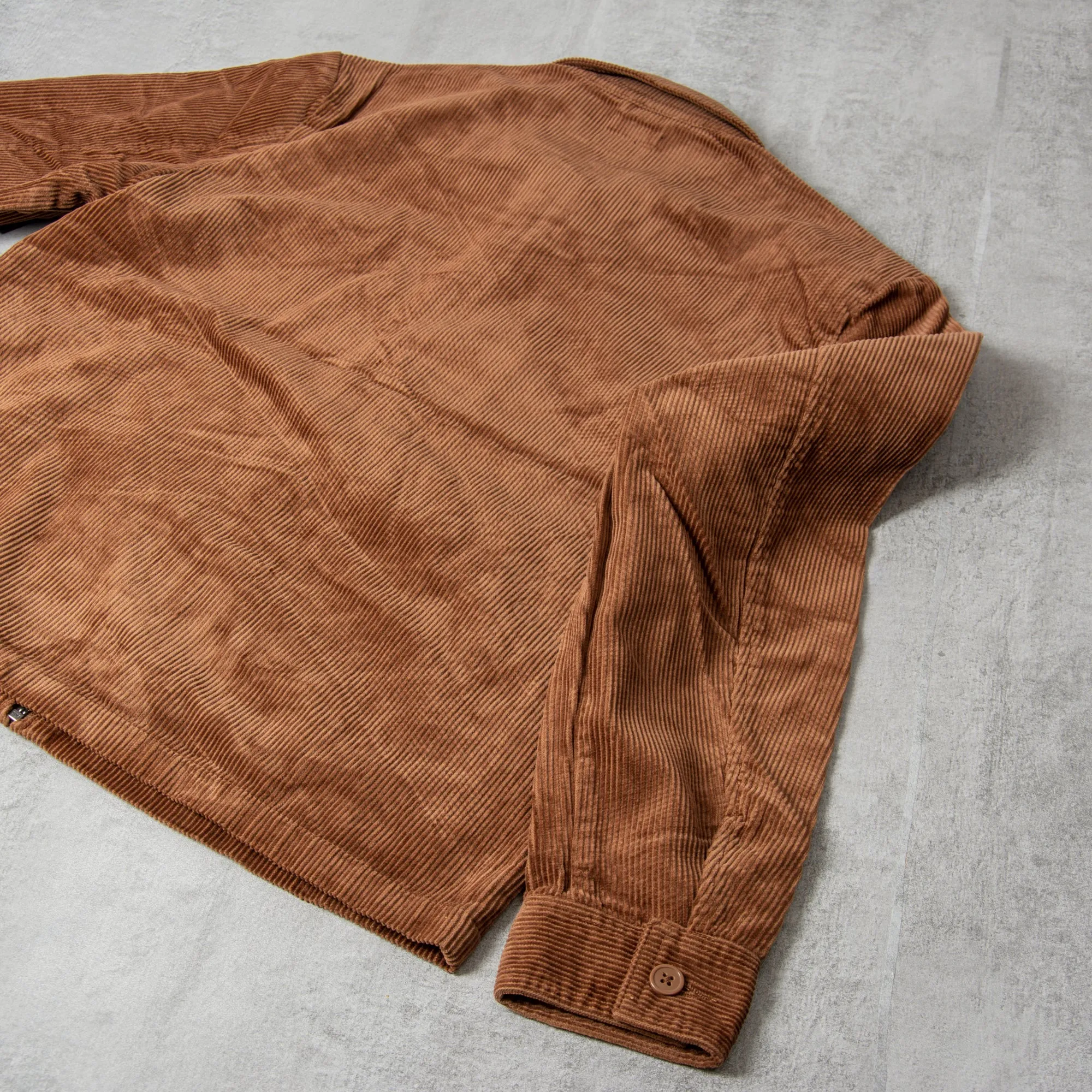 Brixton Utopia Cord Jacket - Bison