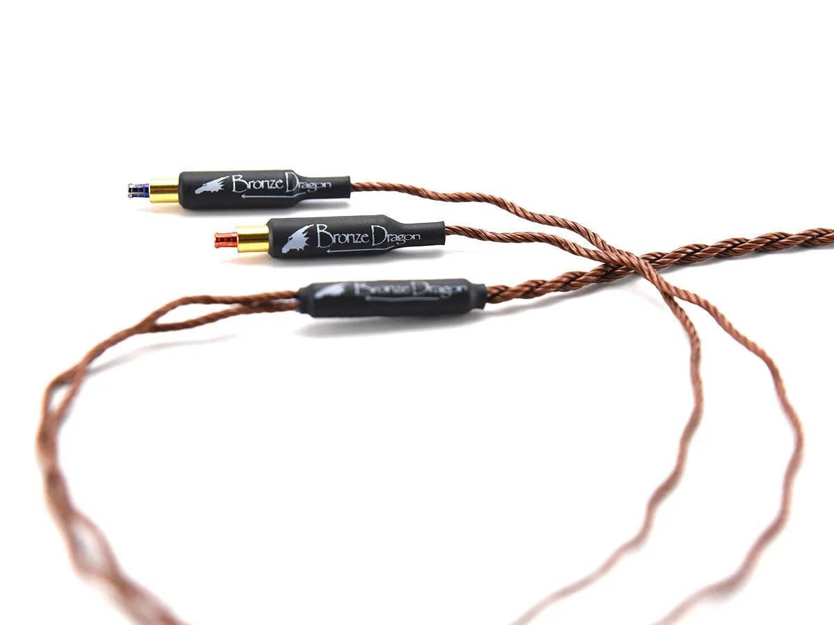 Bronze Dragon Headphone Cable for AudioTechnica