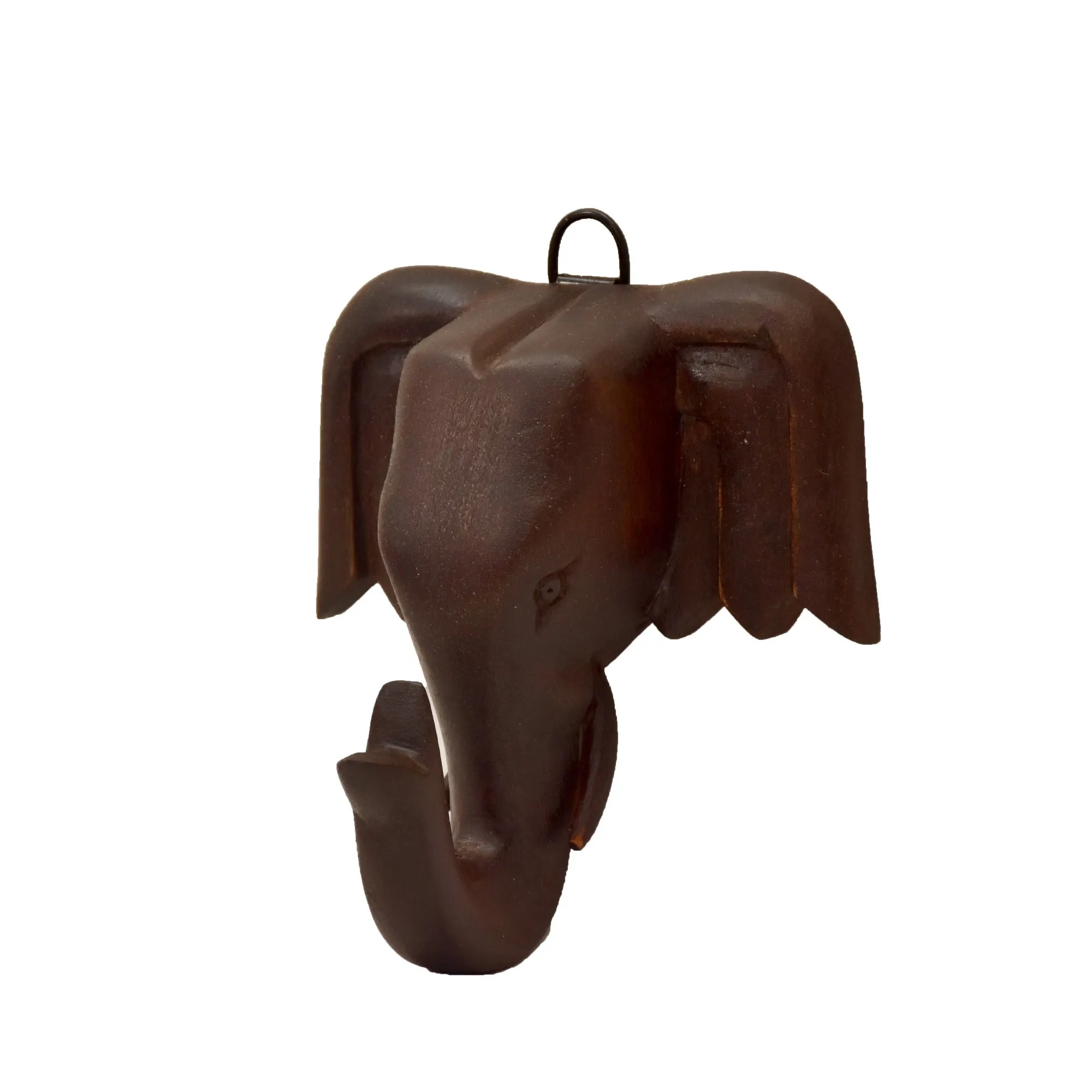 Brown Elephant Cloth Hook