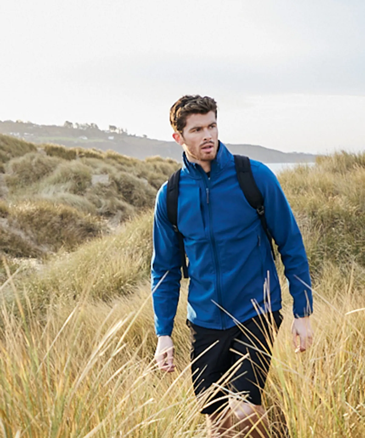 Carbon Grey - Expert Basecamp softshell jacket