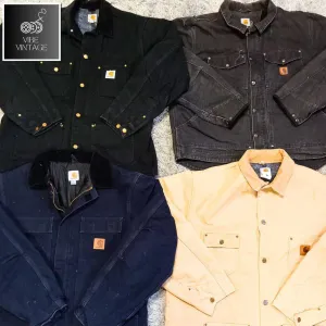 CARHARTT JACKETS - A GRADE - 5 PCS