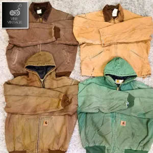 CARHARTT JACKETS - C GRADE - 8 PCS