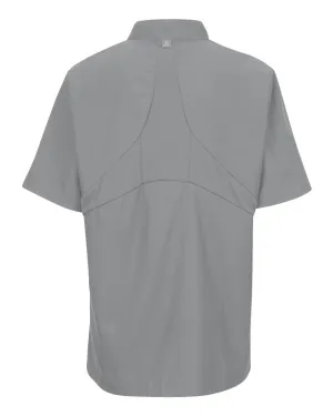 Chef Designs - Mimix™ Short Sleeve Chef Coat with OilBlok - Grey