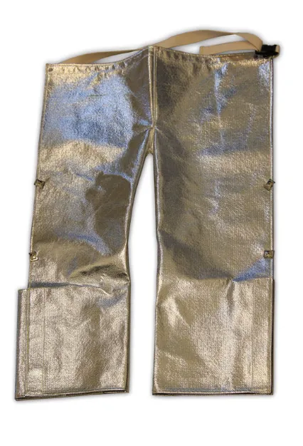 Chicago Protective Apparel 778-ACK Step In Chaps 19 oz Aluminized Carbon Kevlar No Sales Tax