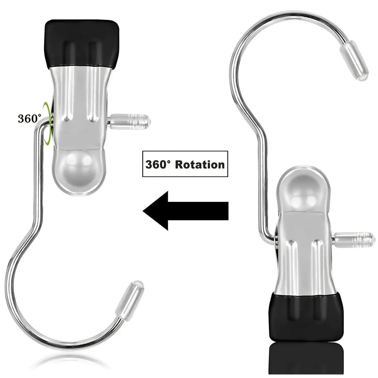 Clip Swift Stainless Steel Hanger Hooks