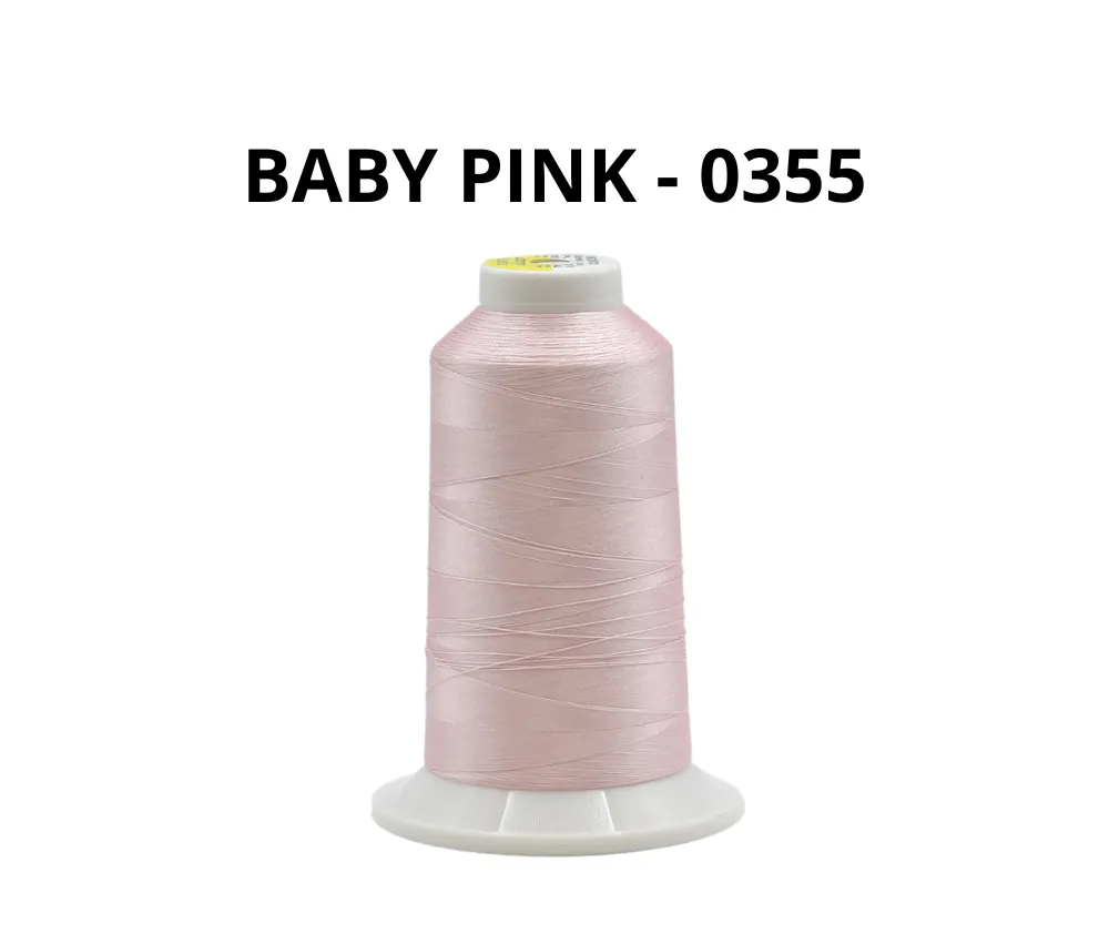 Coats Alcazar/Sylko Glanz Embroidery Thread 3000m - Over 40 Colours