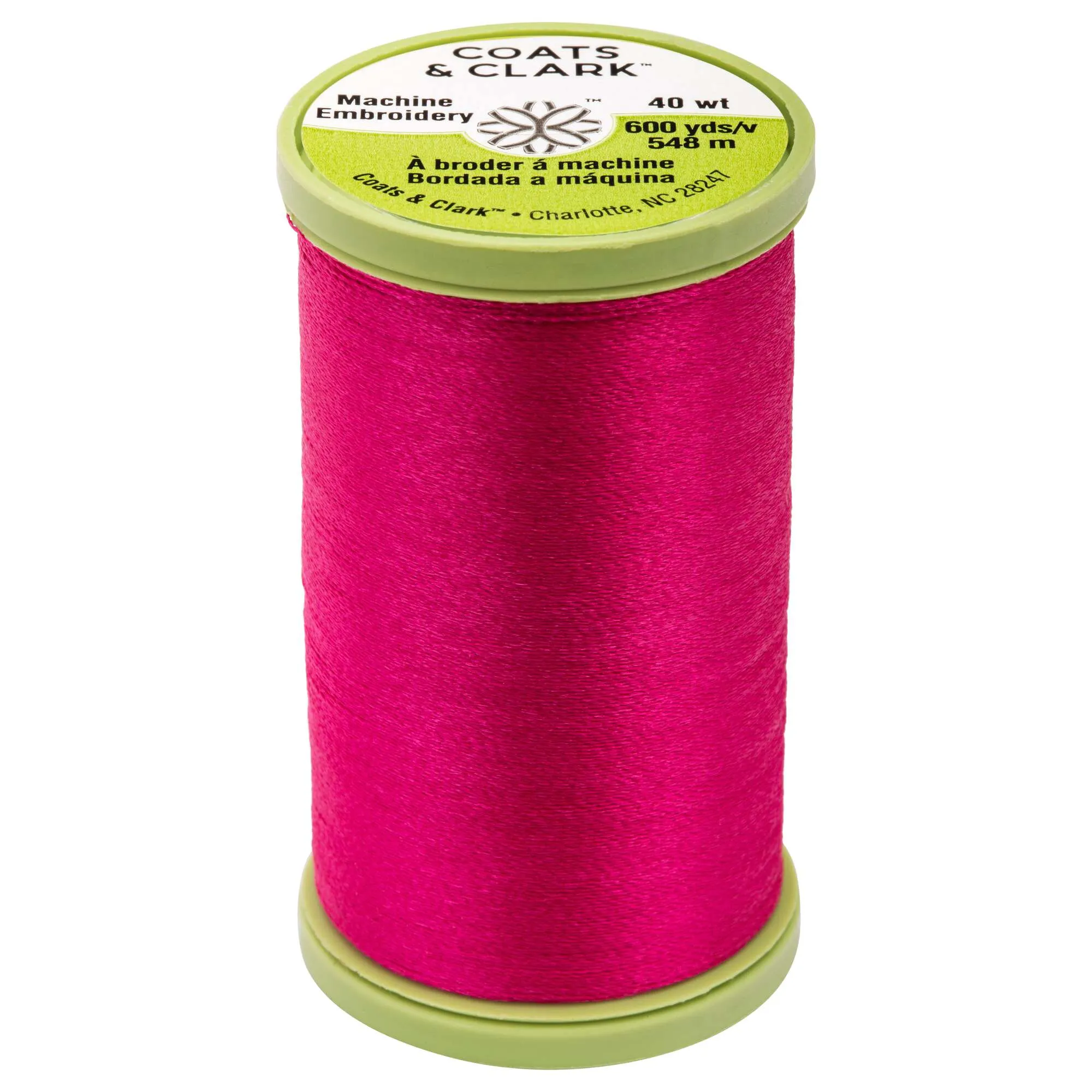 Coats & Clark Machine Embroidery Thread (600 Yards)