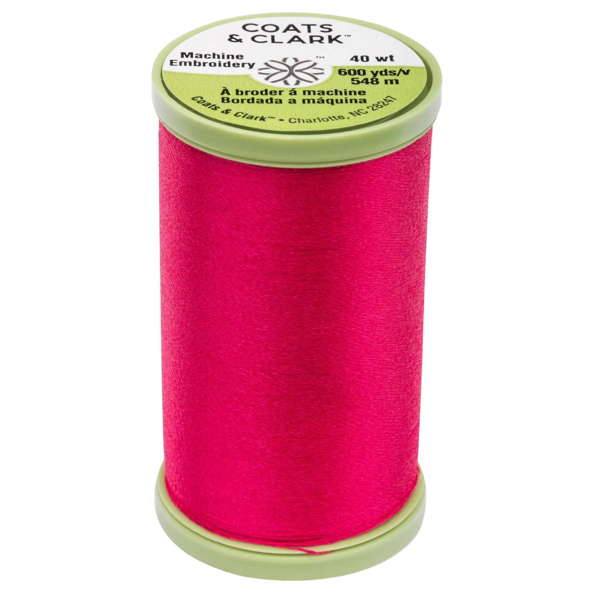 Coats & Clark Machine Embroidery Thread (600 Yards)