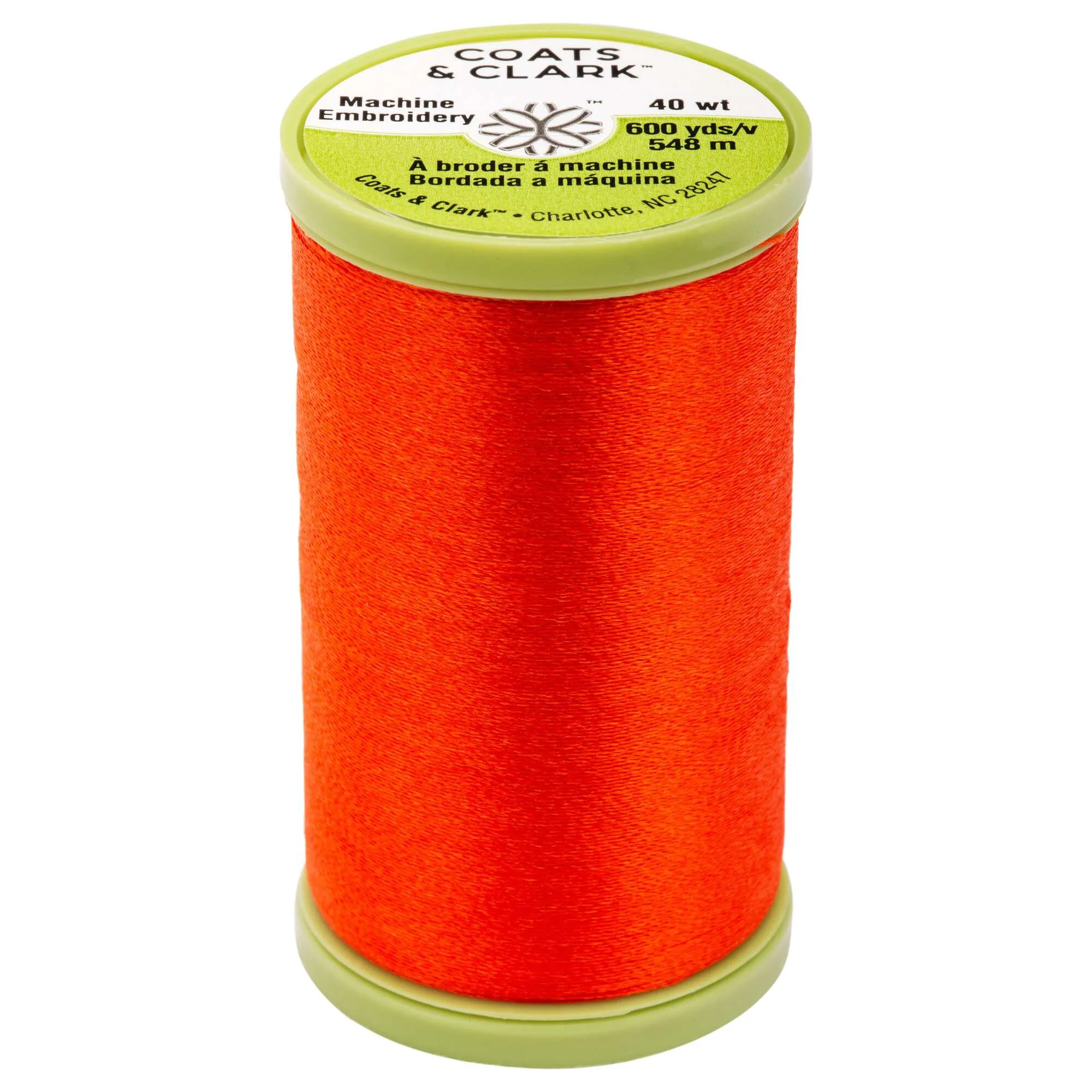 Coats & Clark Machine Embroidery Thread (600 Yards)