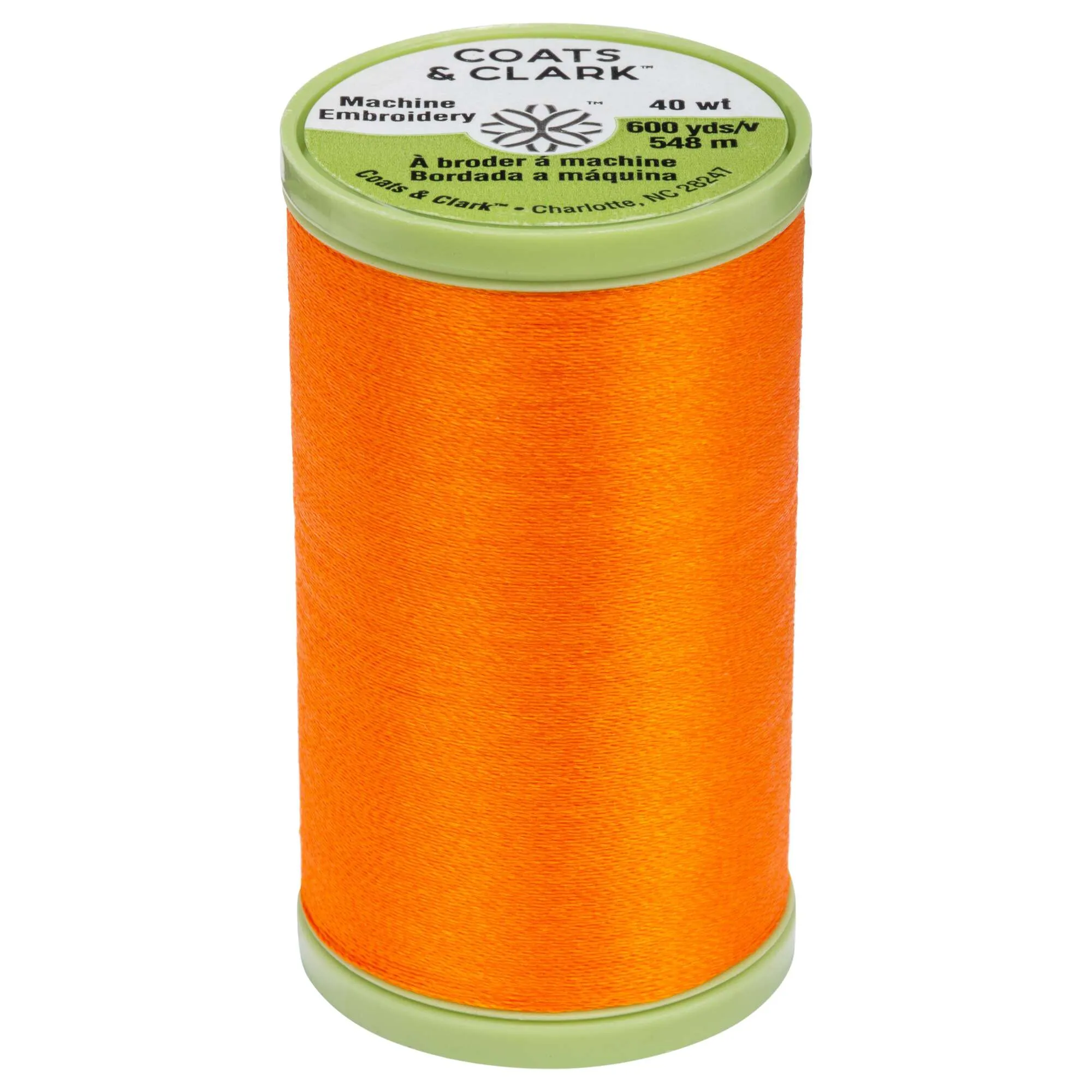 Coats & Clark Machine Embroidery Thread (600 Yards)