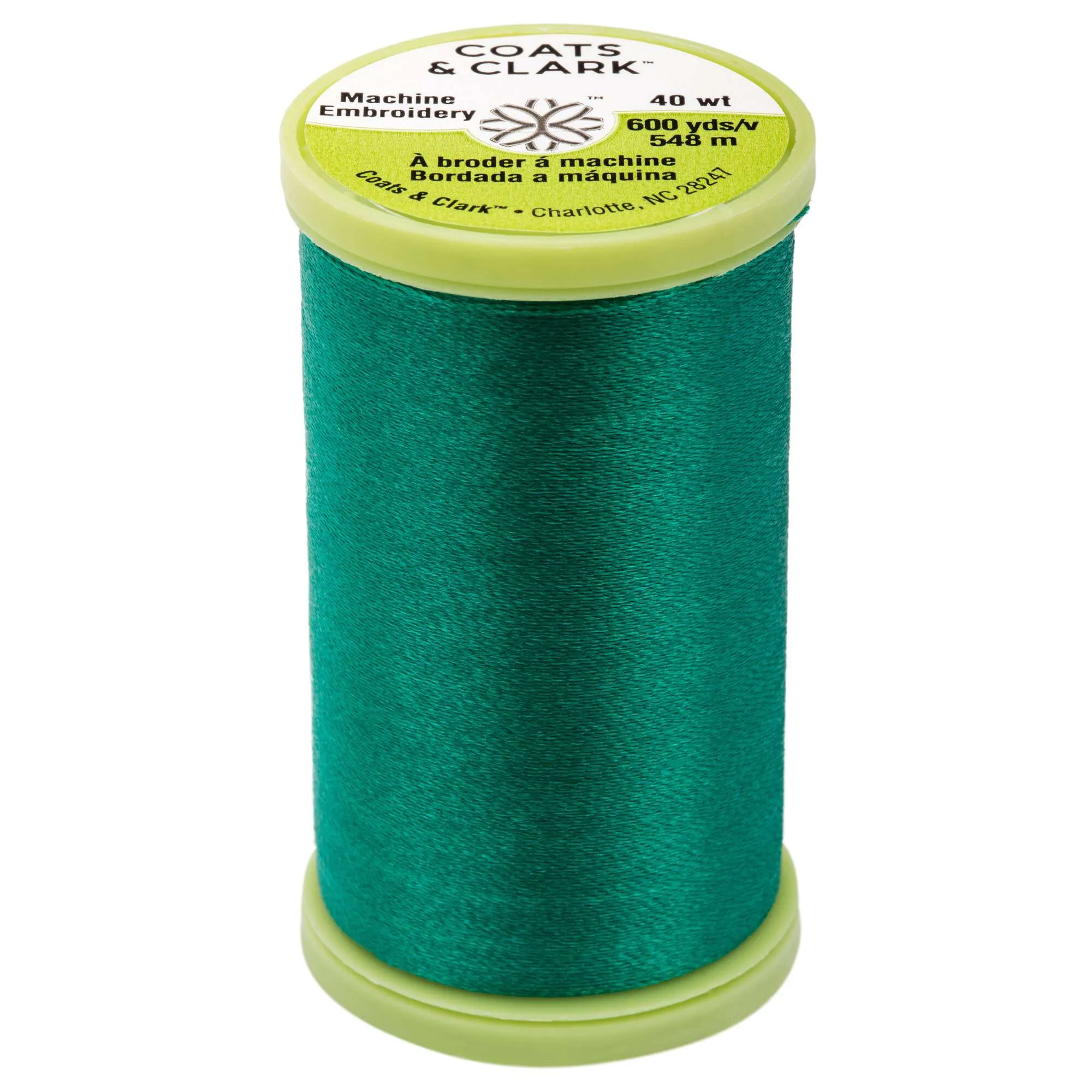 Coats & Clark Machine Embroidery Thread (600 Yards)