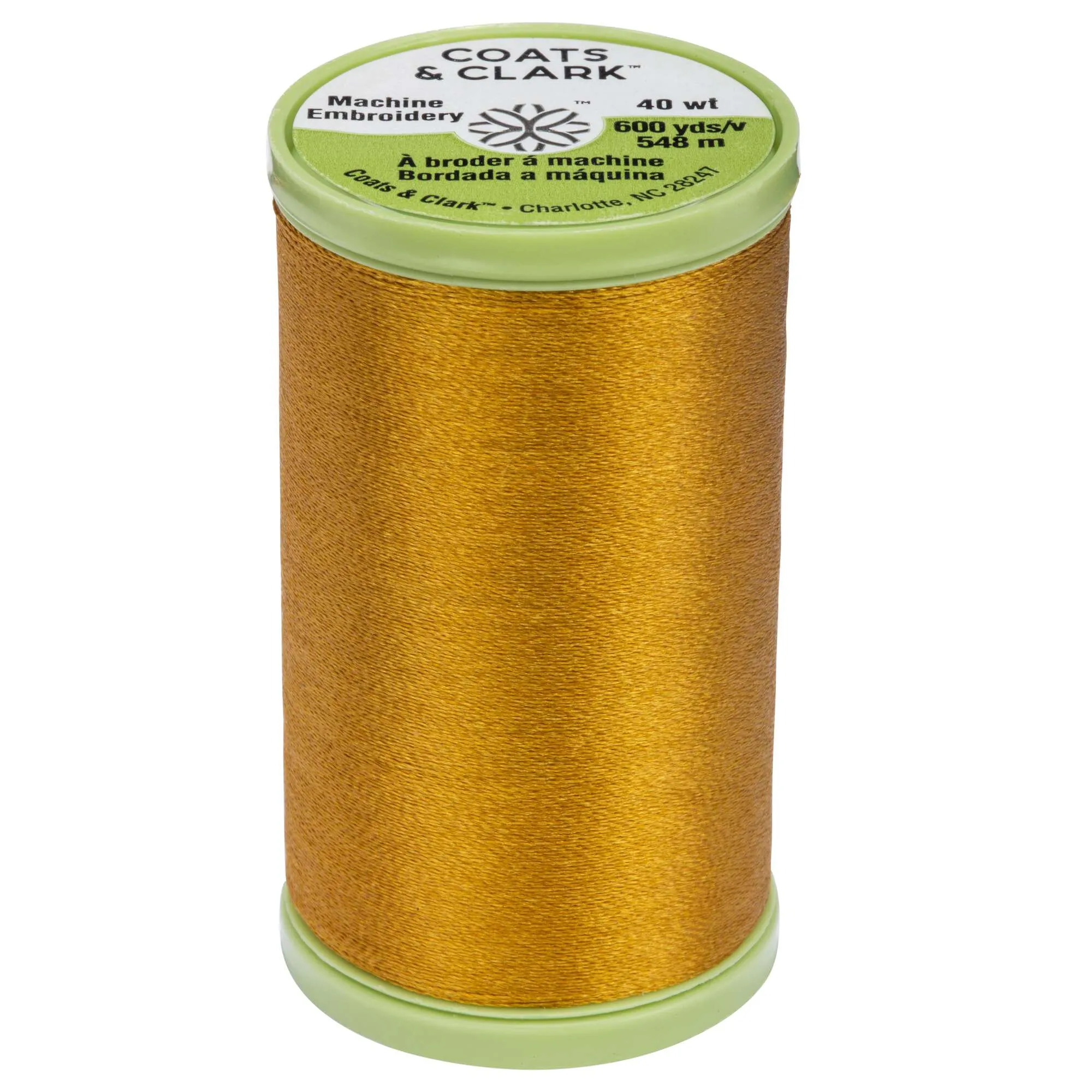 Coats & Clark Machine Embroidery Thread (600 Yards)