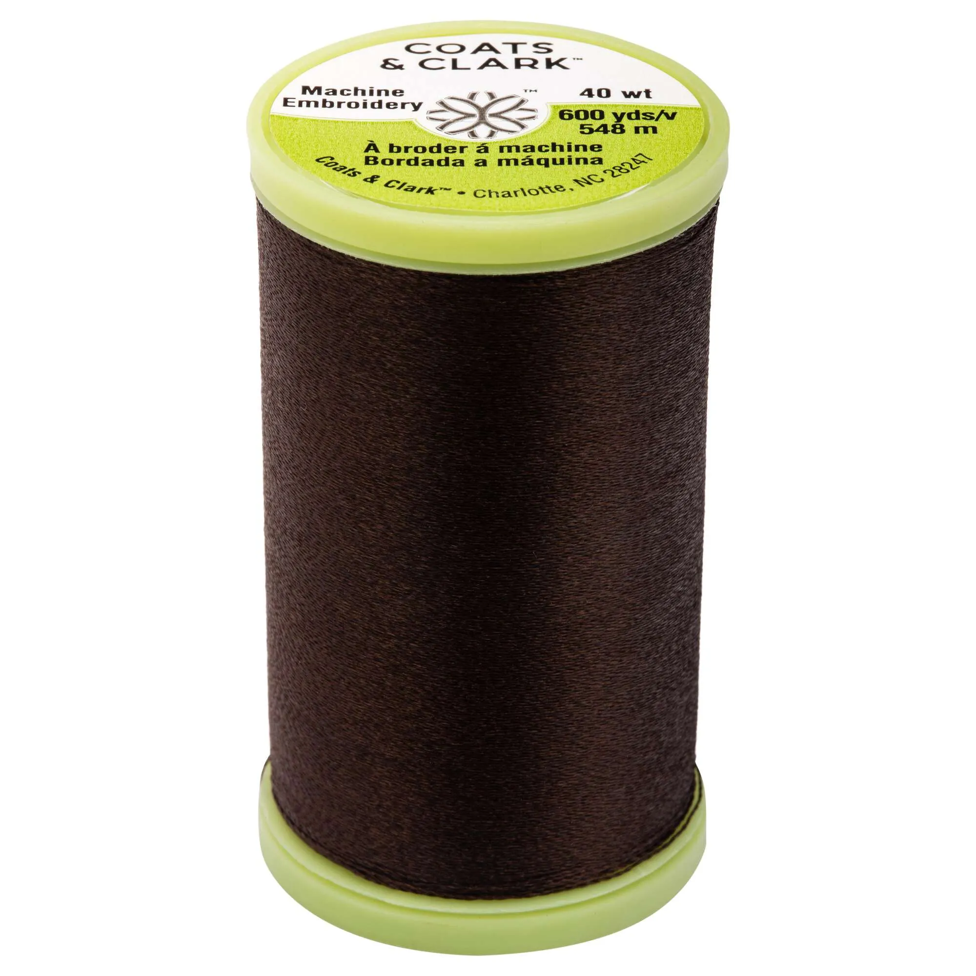 Coats & Clark Machine Embroidery Thread (600 Yards)