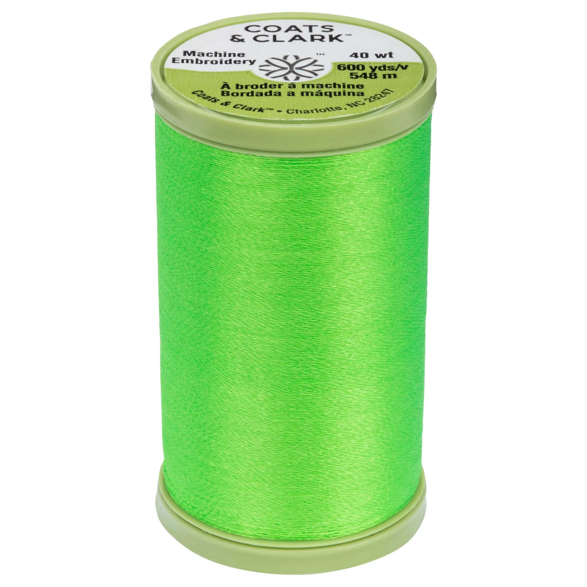 Coats & Clark Machine Embroidery Thread (600 Yards)