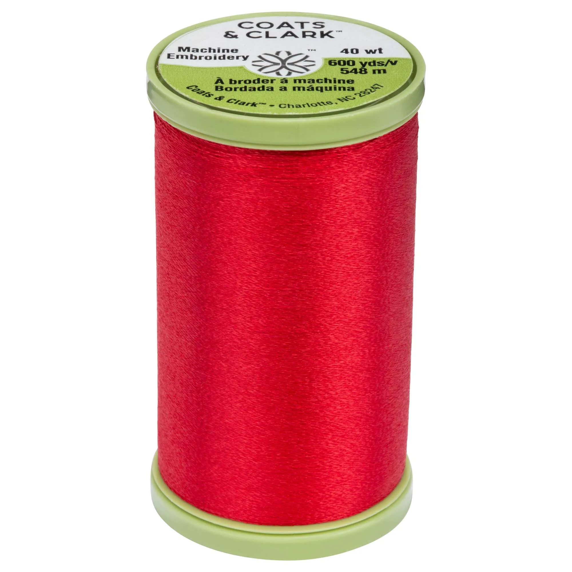 Coats & Clark Machine Embroidery Thread (600 Yards)