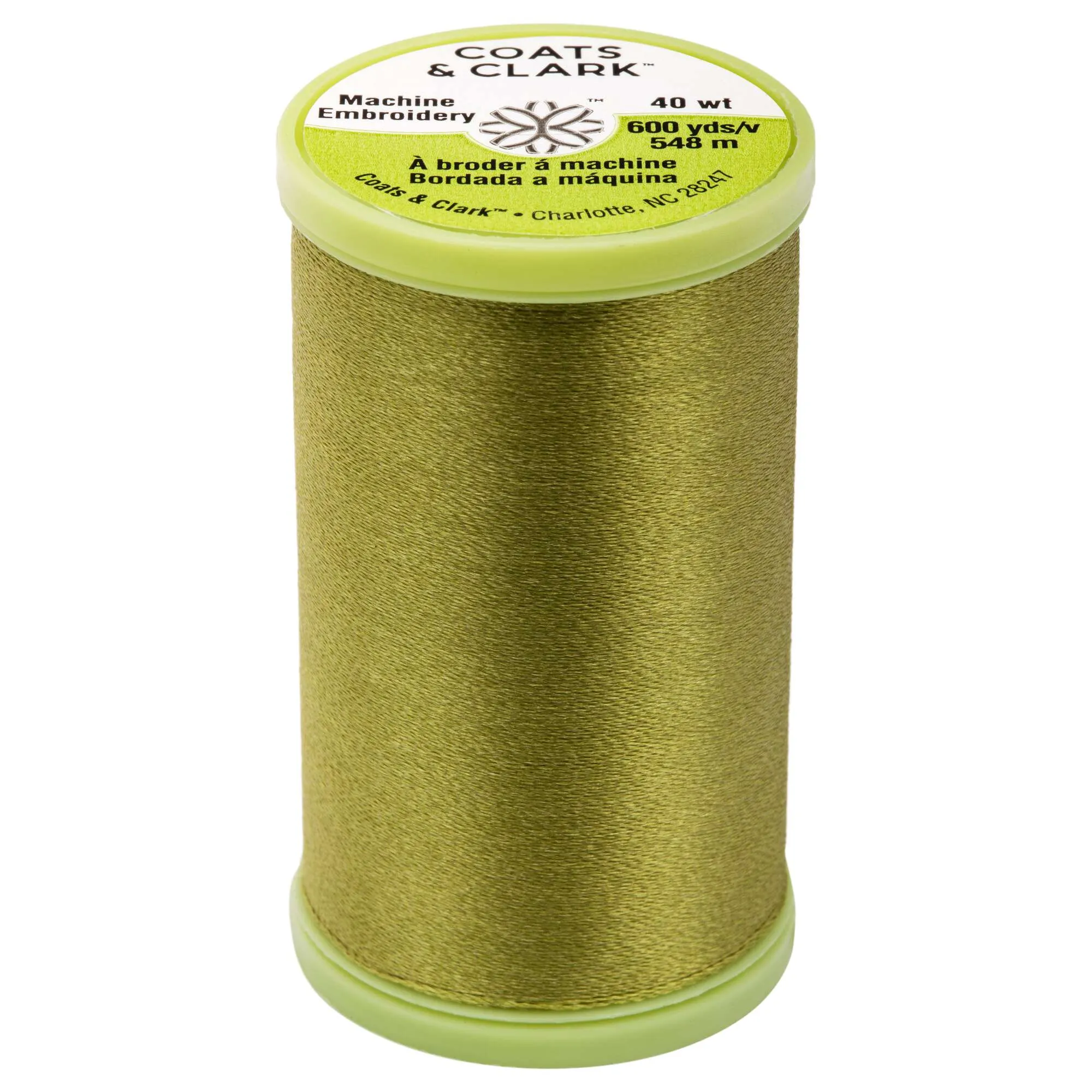 Coats & Clark Machine Embroidery Thread (600 Yards)