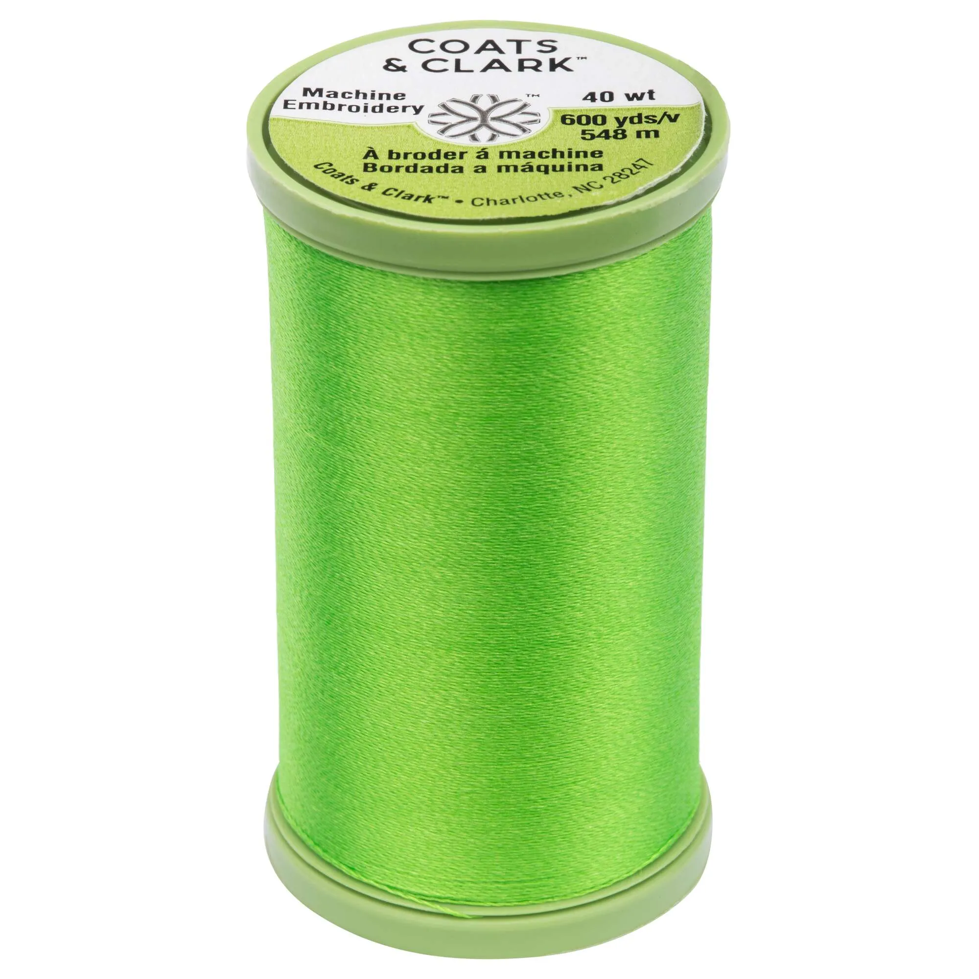 Coats & Clark Machine Embroidery Thread (600 Yards)