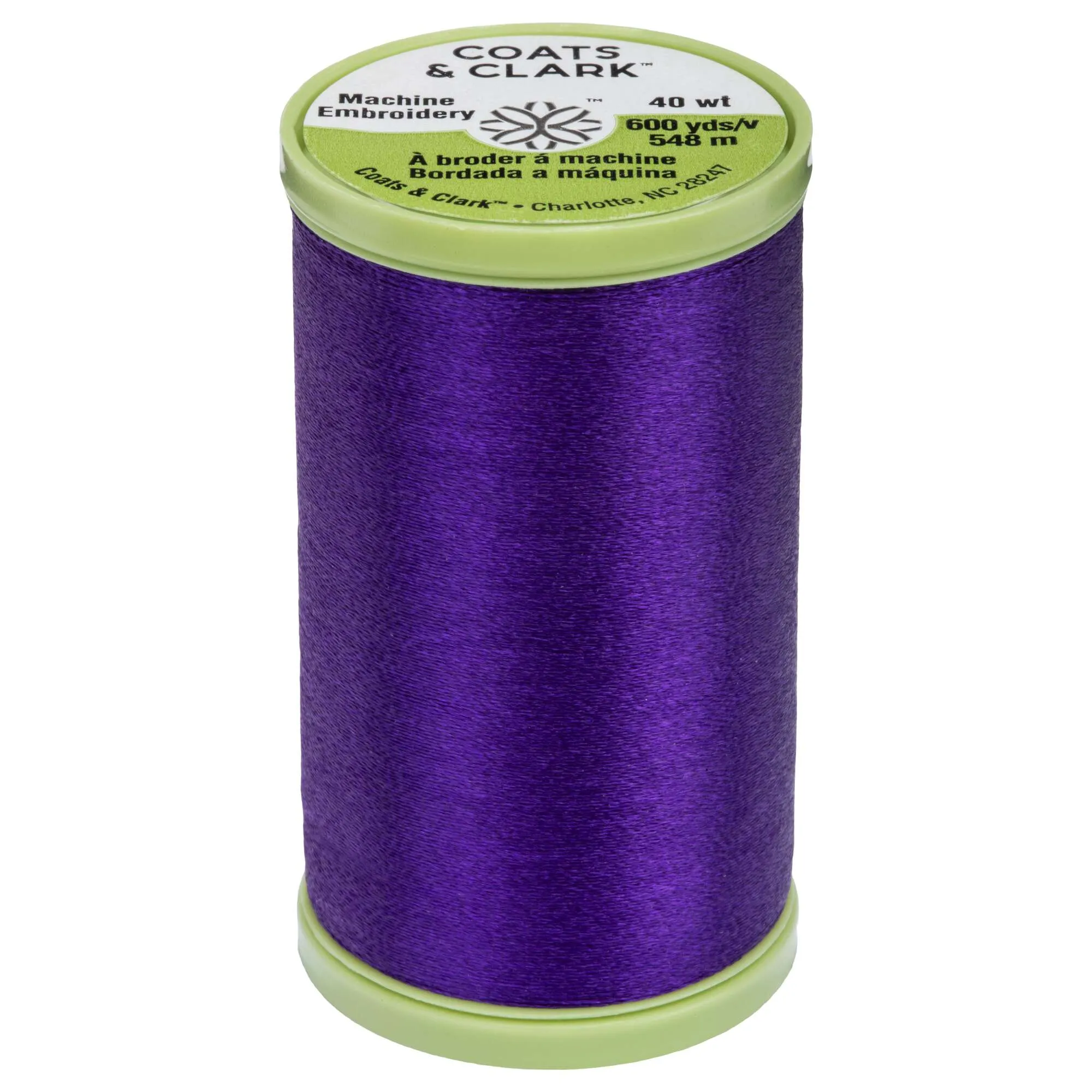 Coats & Clark Machine Embroidery Thread (600 Yards)