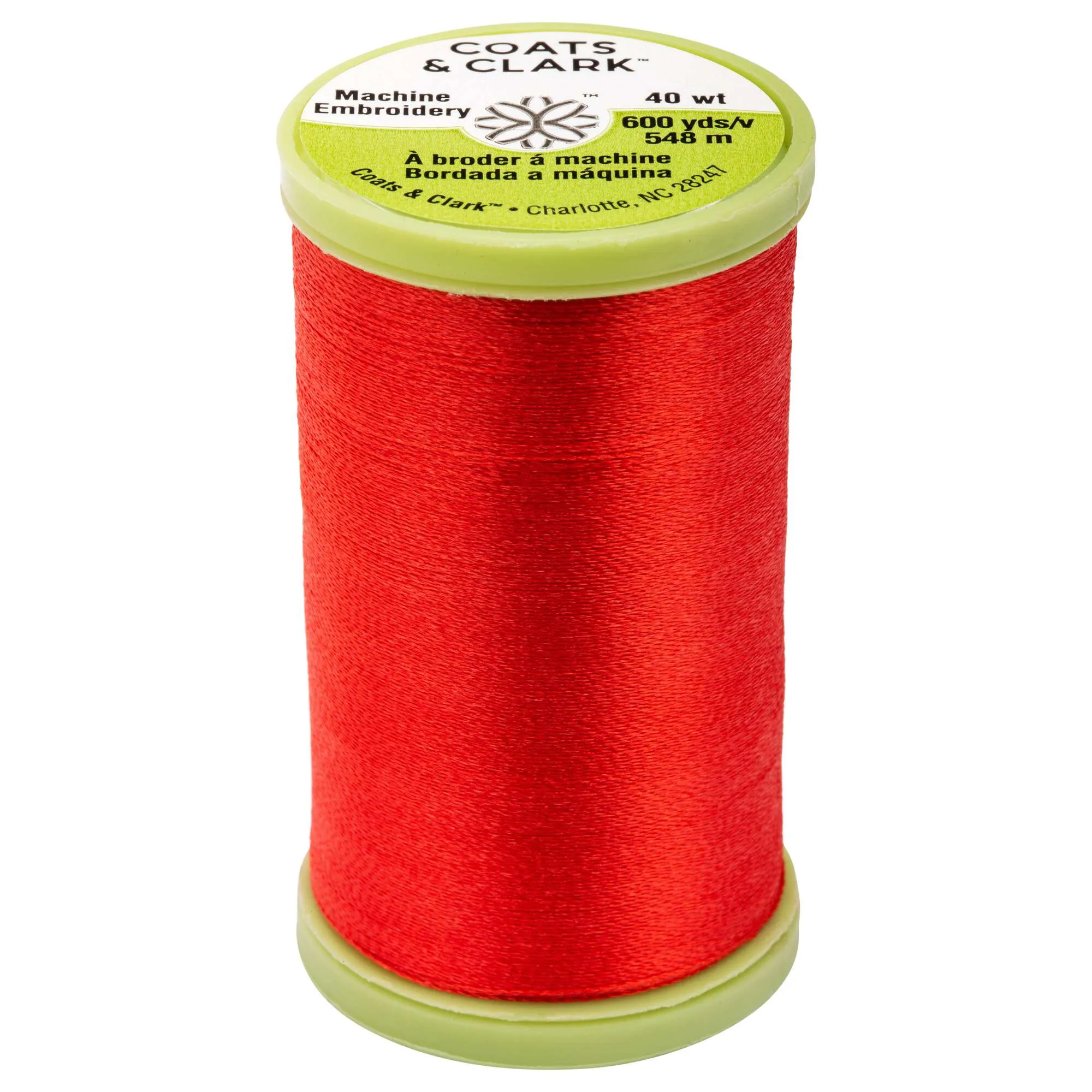 Coats & Clark Machine Embroidery Thread (600 Yards)