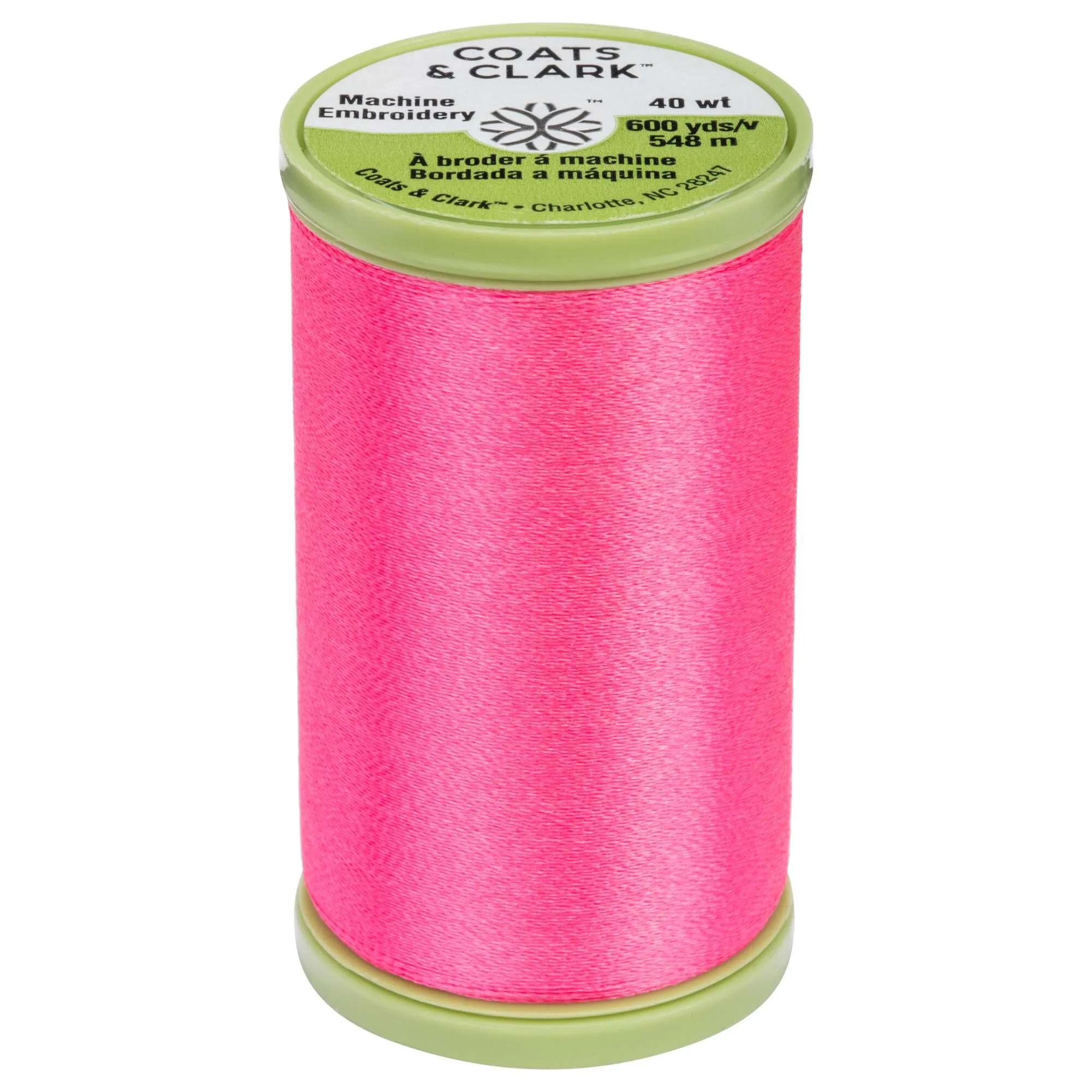 Coats & Clark Machine Embroidery Thread (600 Yards)