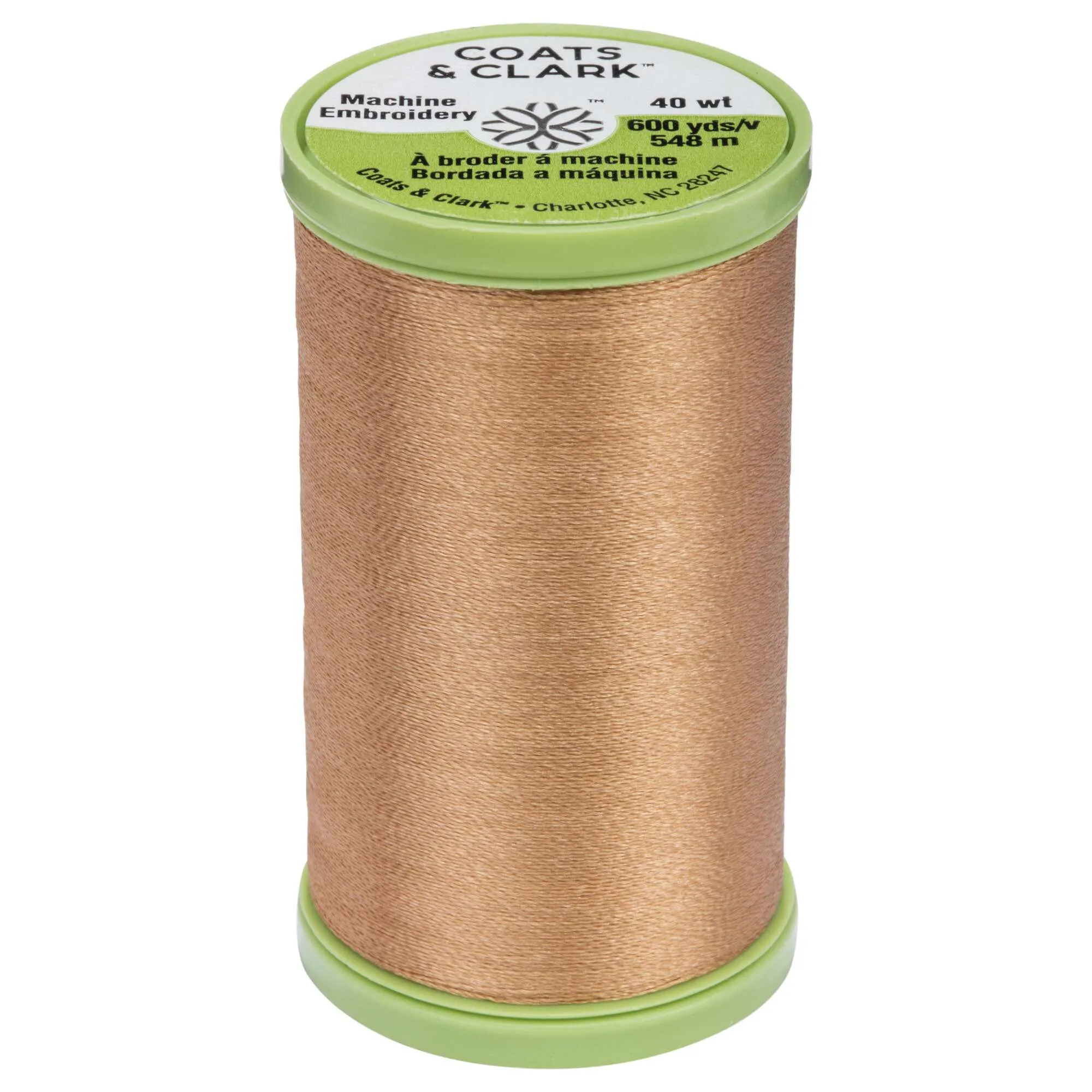 Coats & Clark Machine Embroidery Thread (600 Yards)