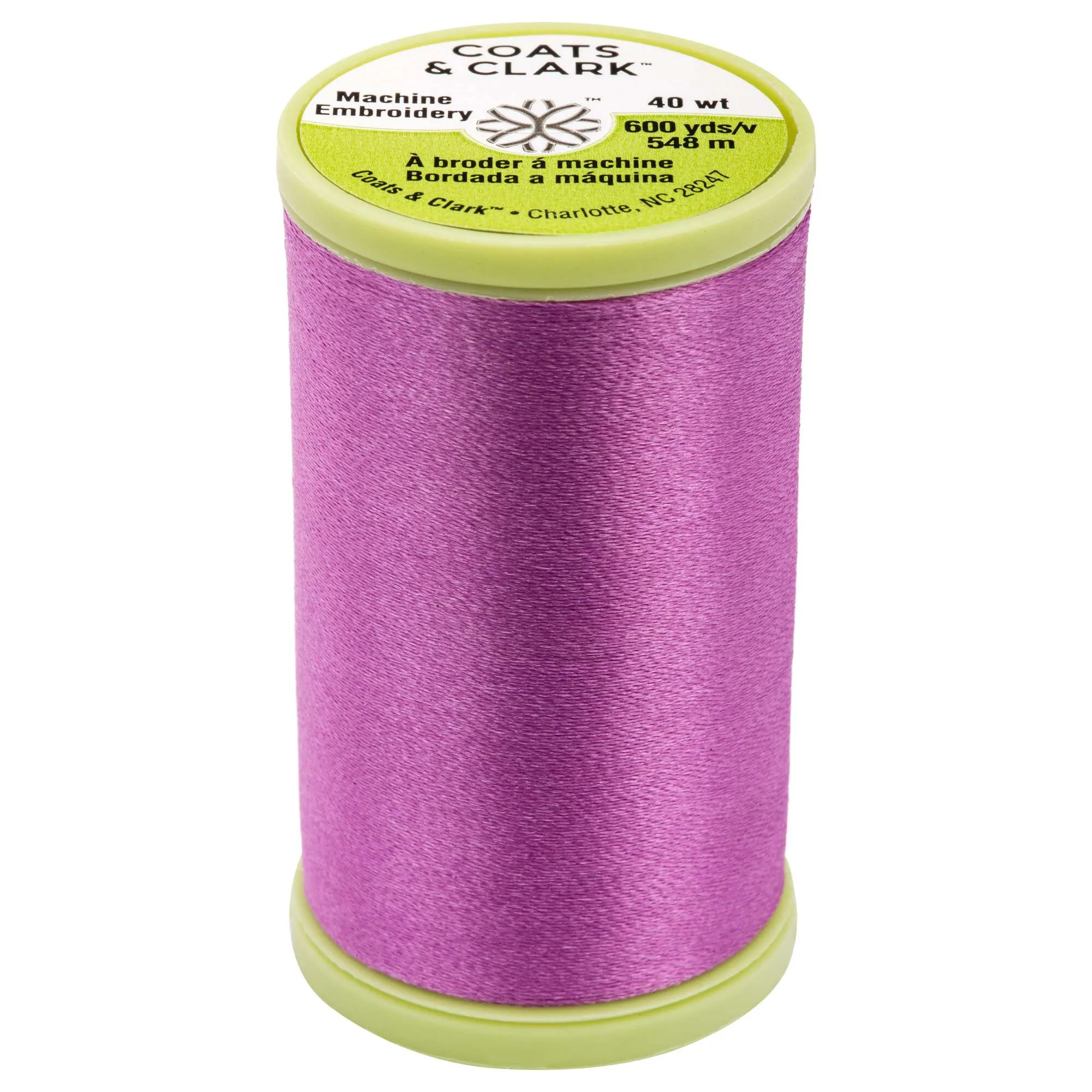 Coats & Clark Machine Embroidery Thread (600 Yards)