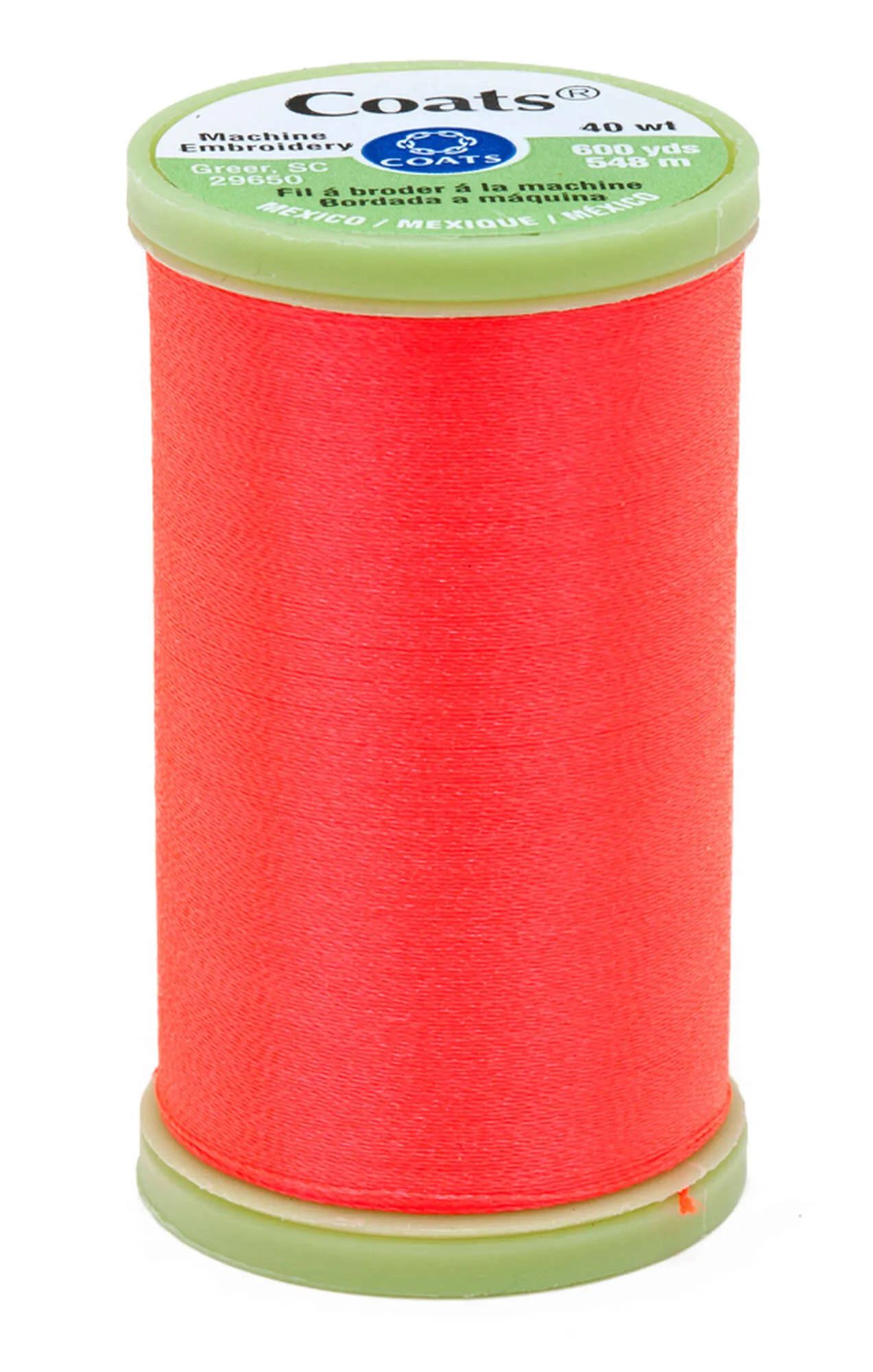 Coats & Clark Machine Embroidery Thread (600 Yards)