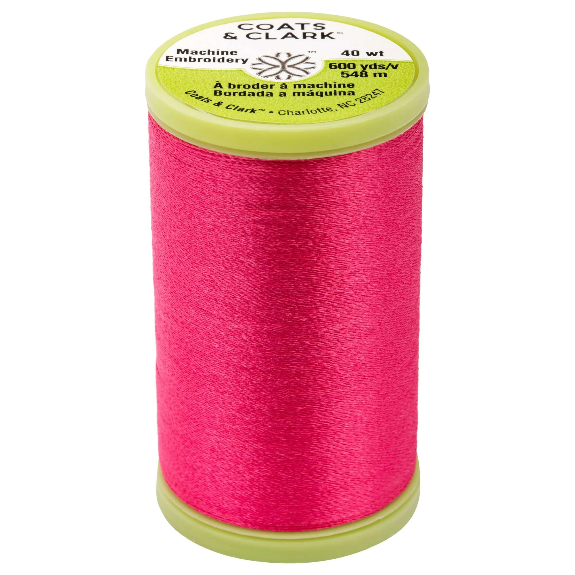 Coats & Clark Machine Embroidery Thread (600 Yards)