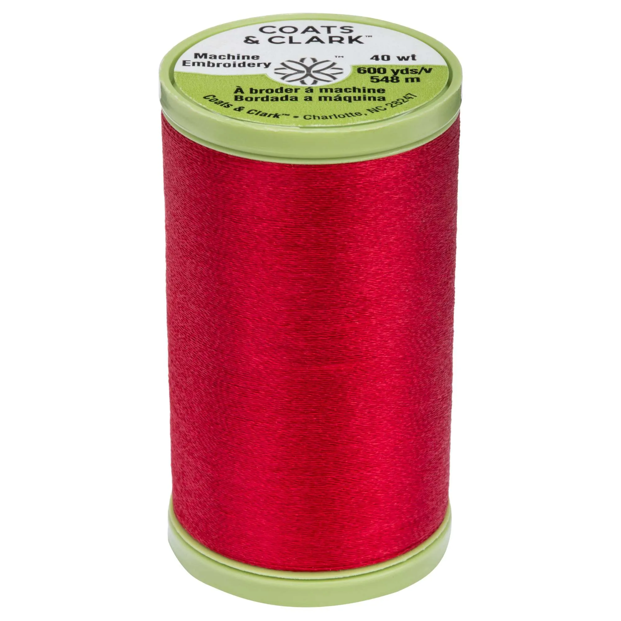 Coats & Clark Machine Embroidery Thread (600 Yards)