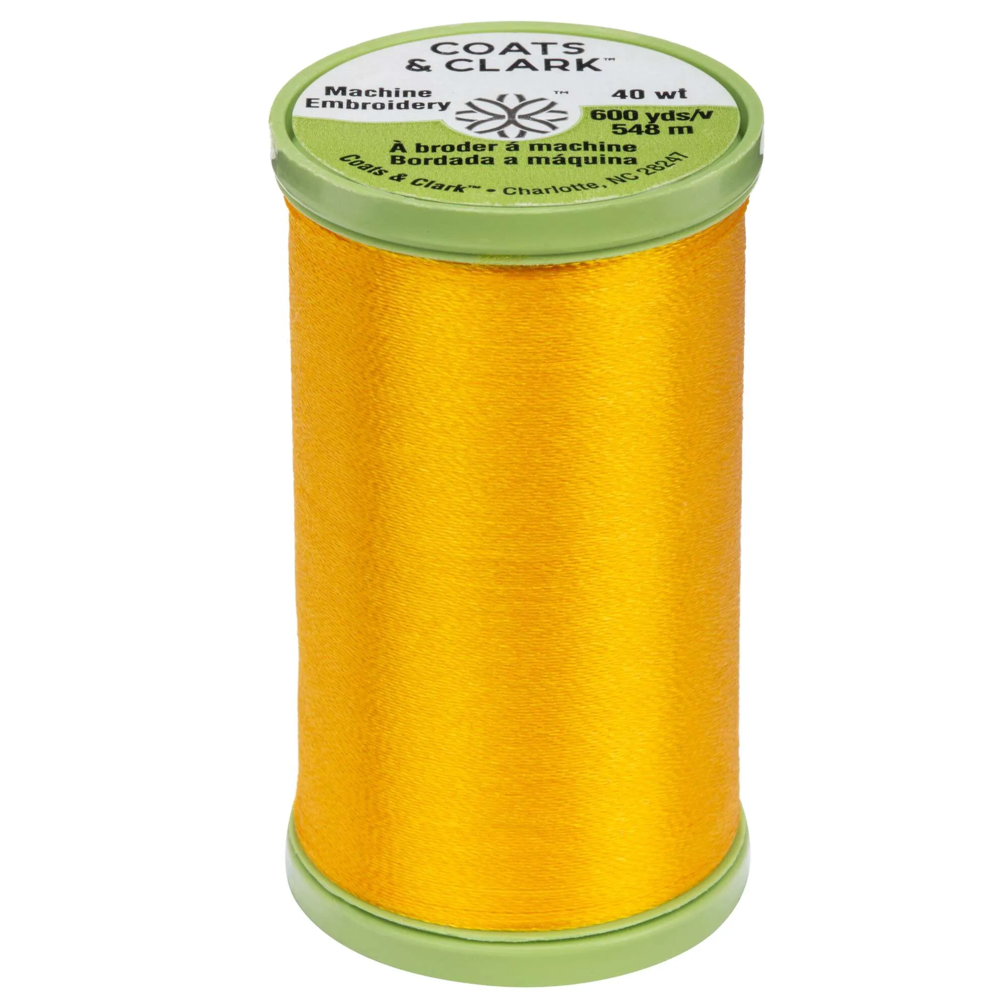 Coats & Clark Machine Embroidery Thread (600 Yards)