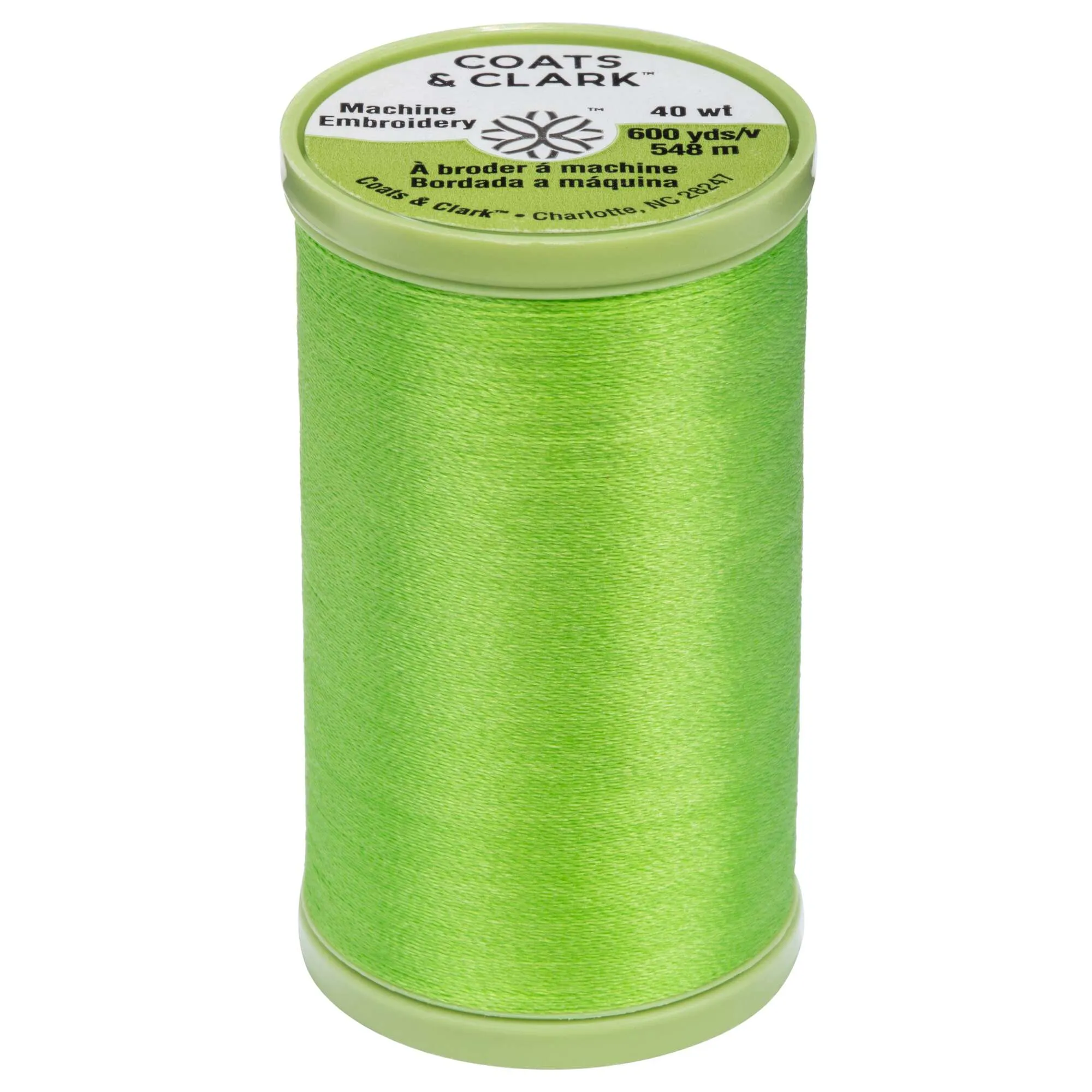 Coats & Clark Machine Embroidery Thread (600 Yards)