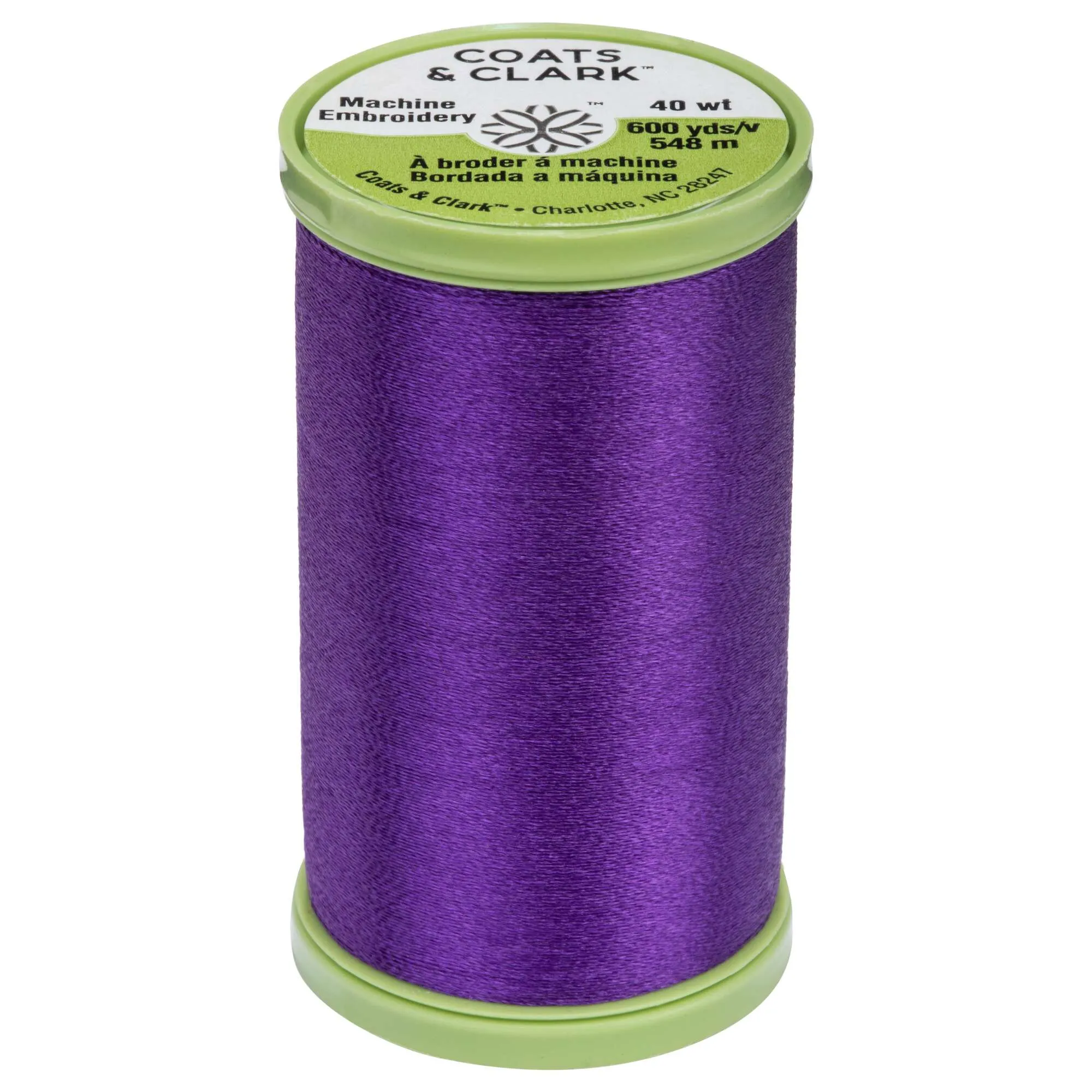 Coats & Clark Machine Embroidery Thread (600 Yards)