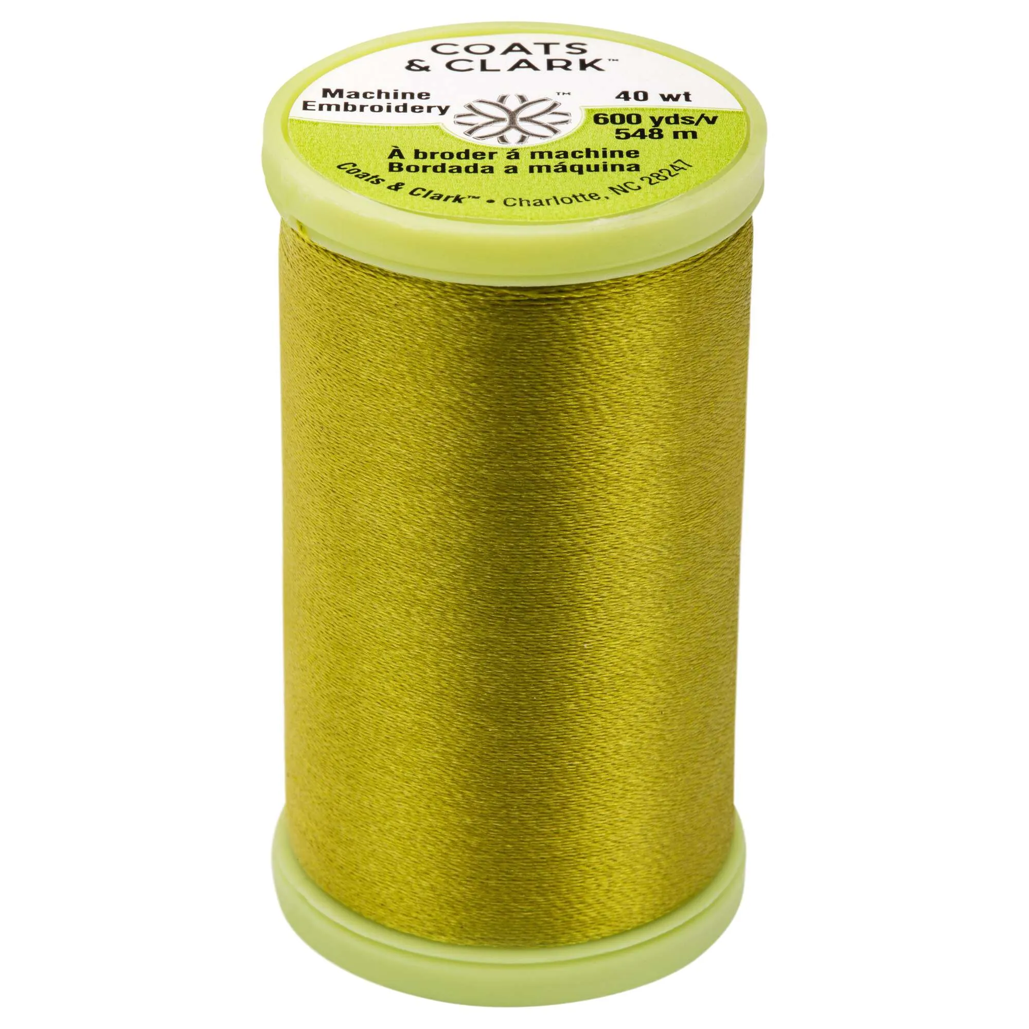 Coats & Clark Machine Embroidery Thread (600 Yards)