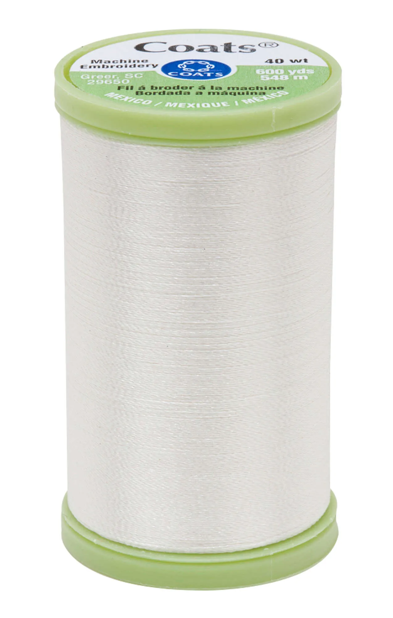 Coats & Clark Machine Embroidery Thread (600 Yards)