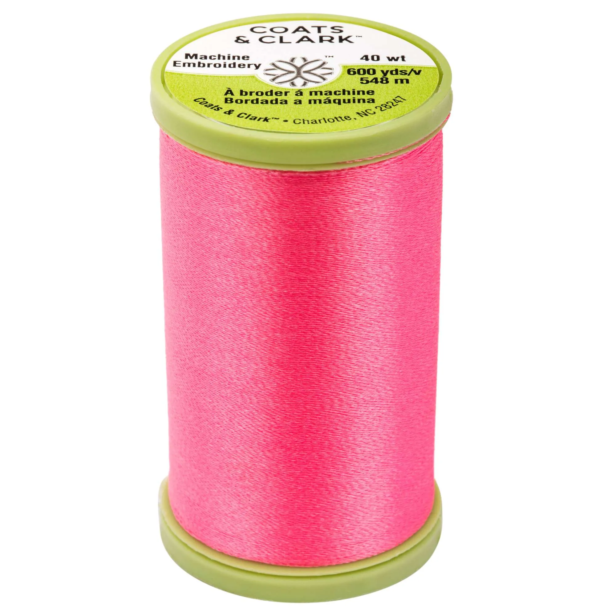 Coats & Clark Machine Embroidery Thread (600 Yards)