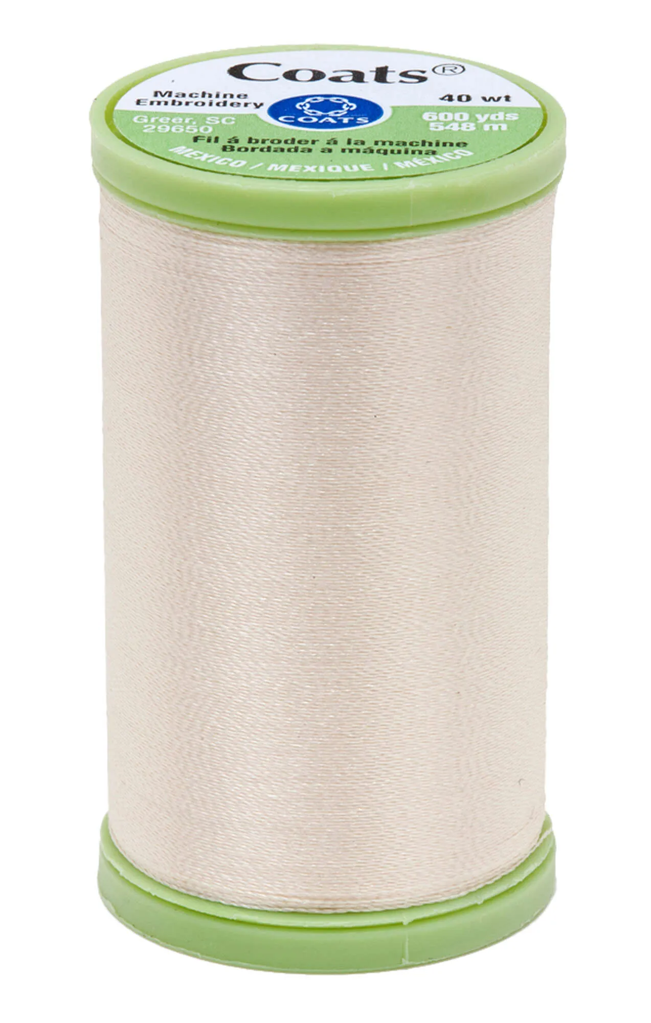 Coats & Clark Machine Embroidery Thread (600 Yards)