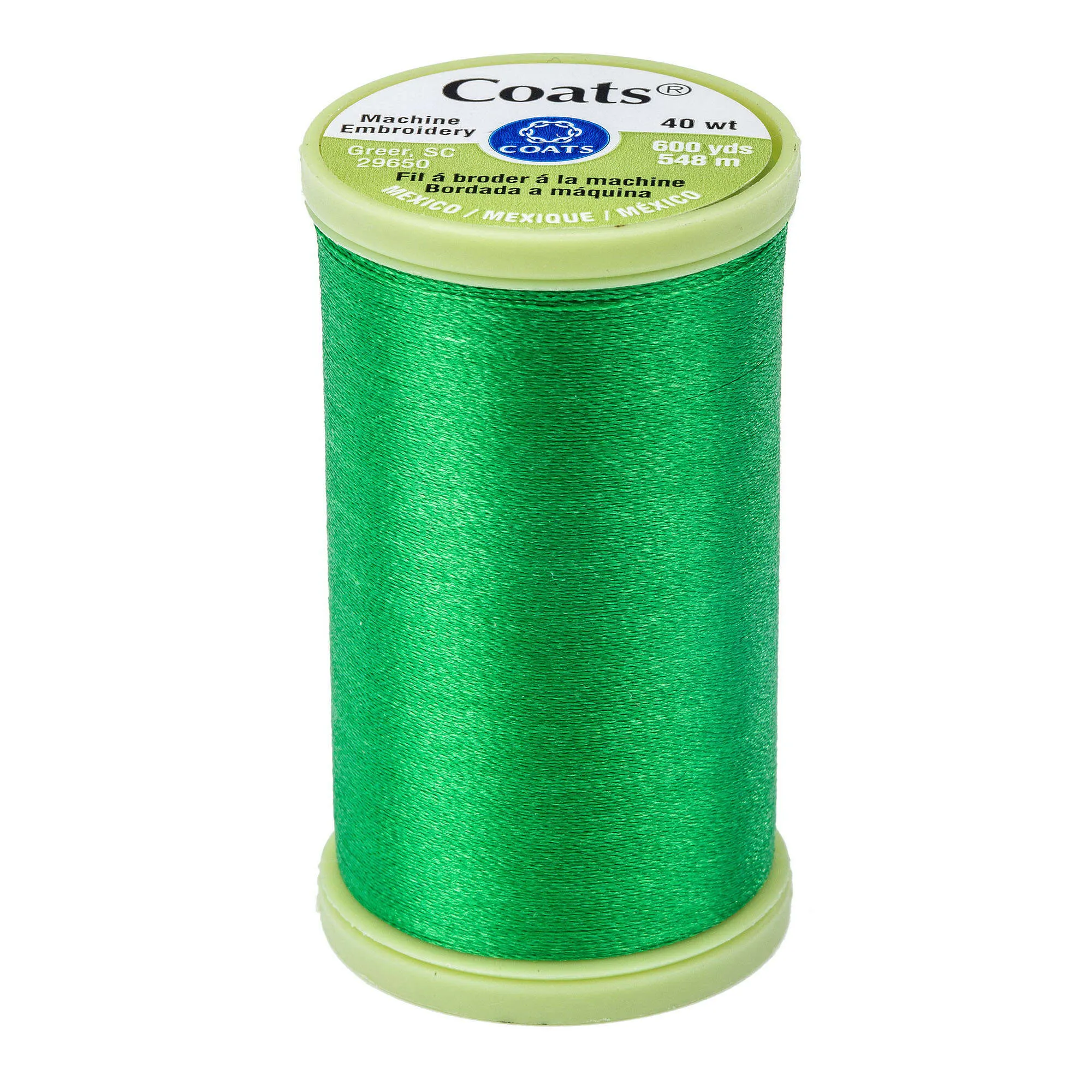 Coats & Clark Machine Embroidery Thread (600 Yards)