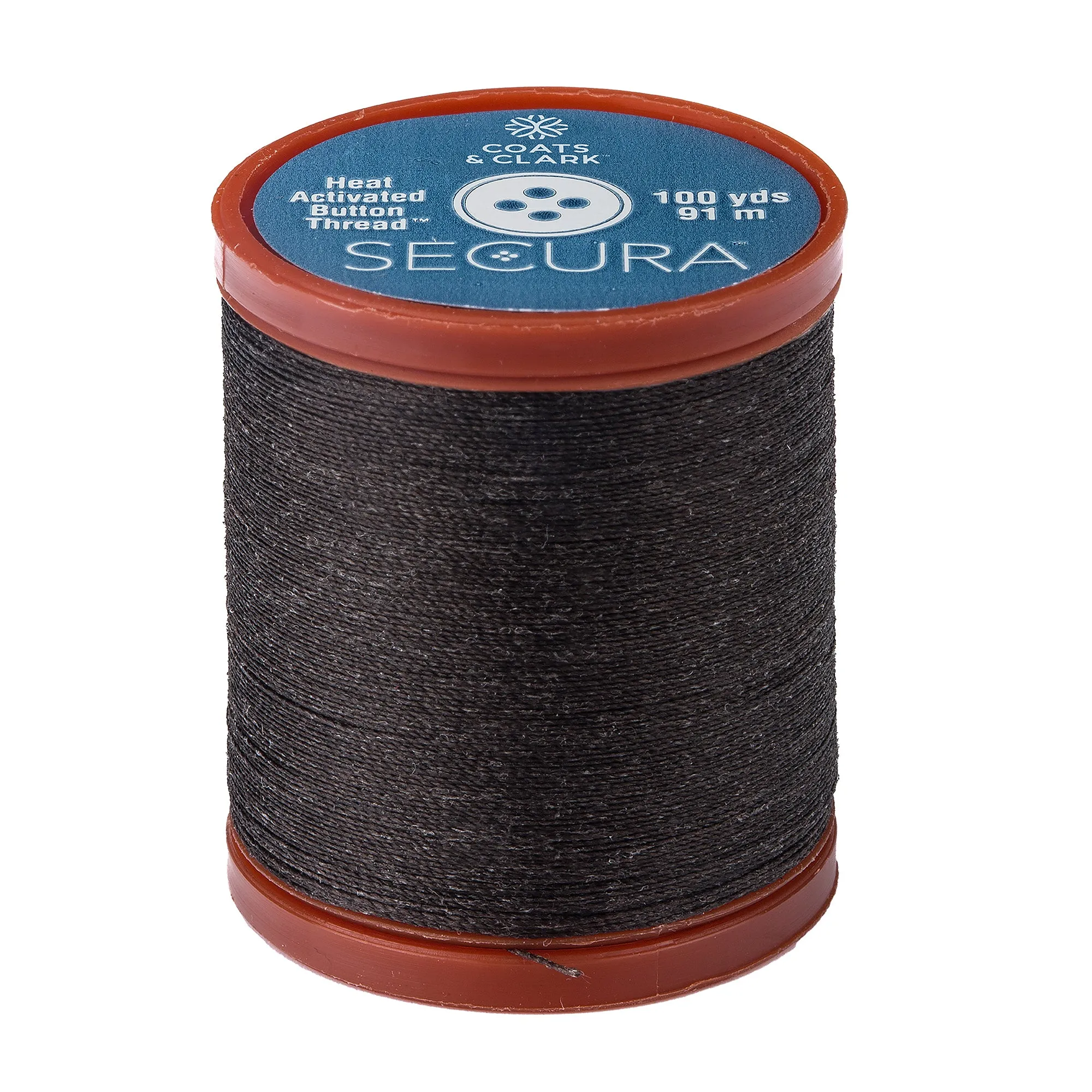 Coats & Clark Secura Heat Activated Button Thread - Clearance shades