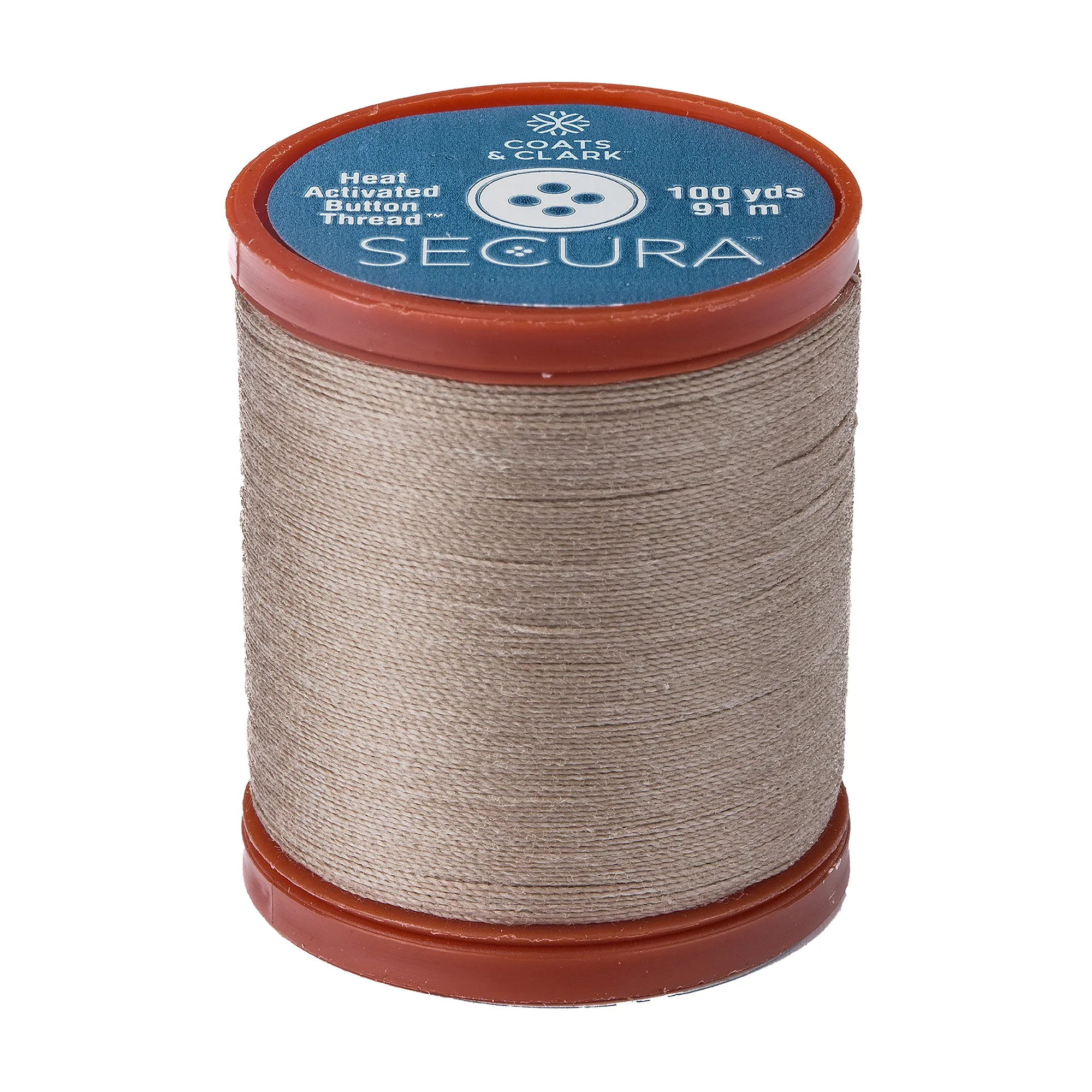 Coats & Clark Secura Heat Activated Button Thread - Clearance shades